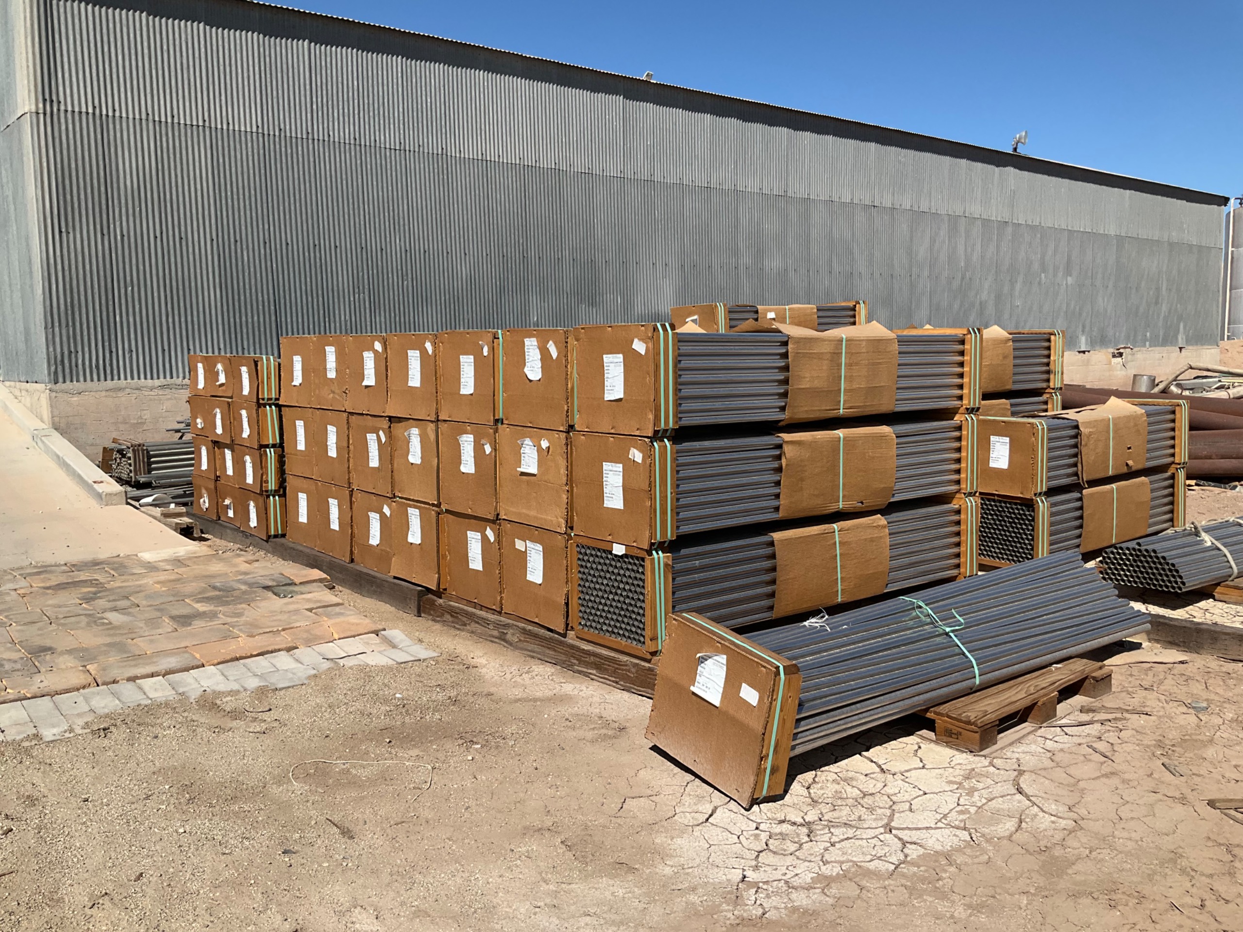 BULK QTY OF 2024 RATHGIBSON STAINLESS STEEL TUBES - undefined