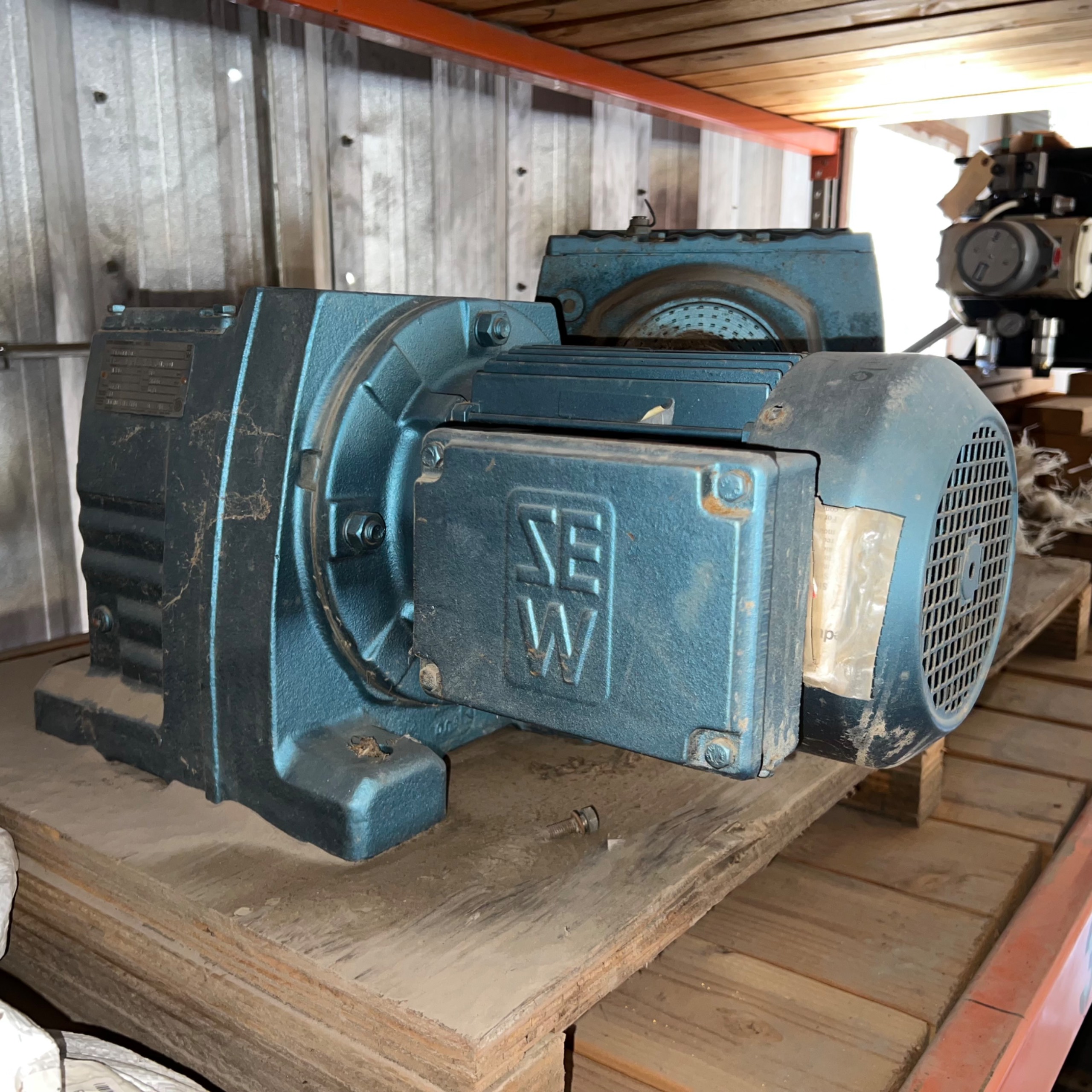 QTY 2: GEARBOX - undefined