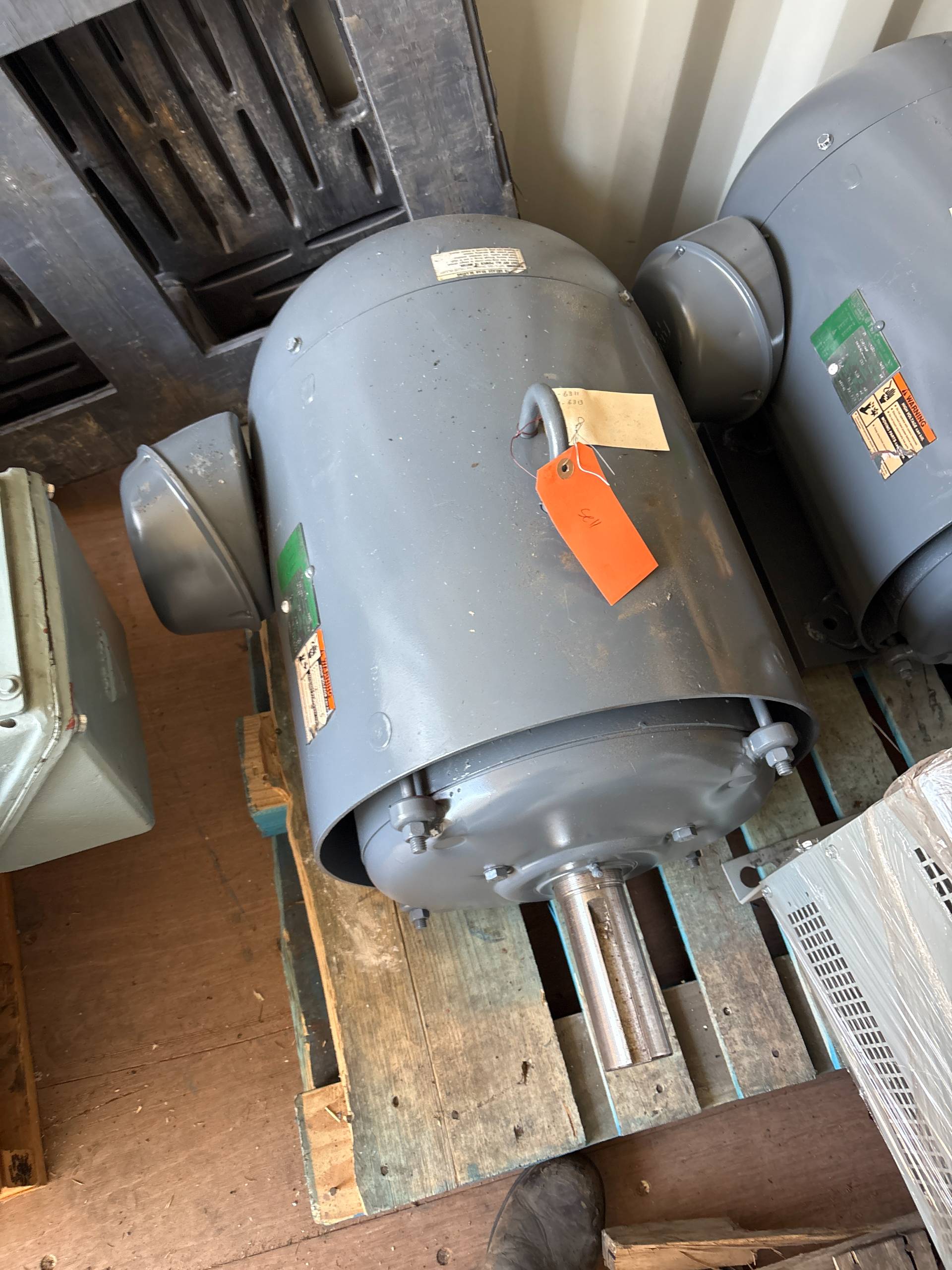 LINCOLN 75 HP AC MOTOR - undefined