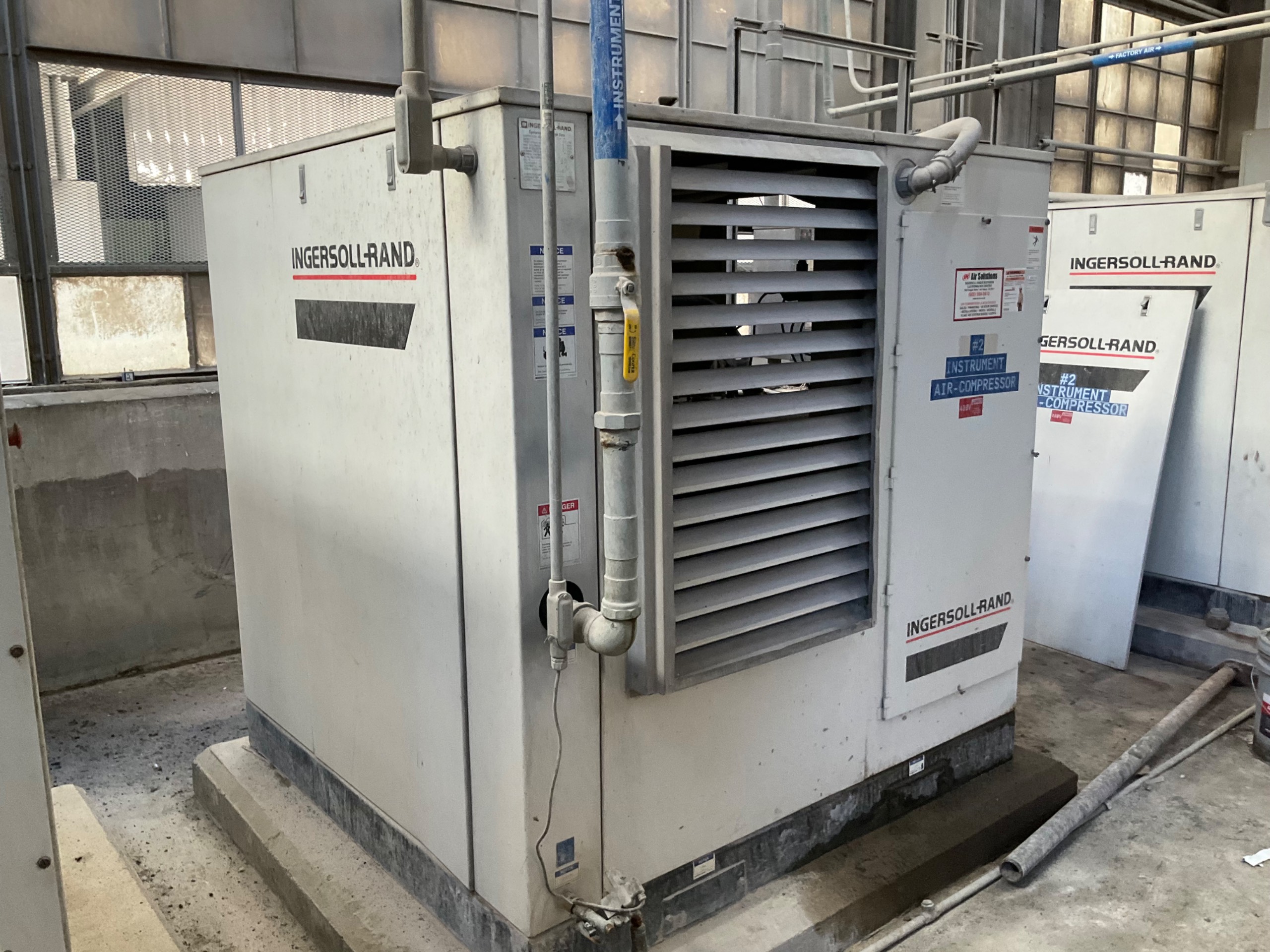 INGERSOLL-RAND SSR-EP75 AIR COMPRESSOR - undefined