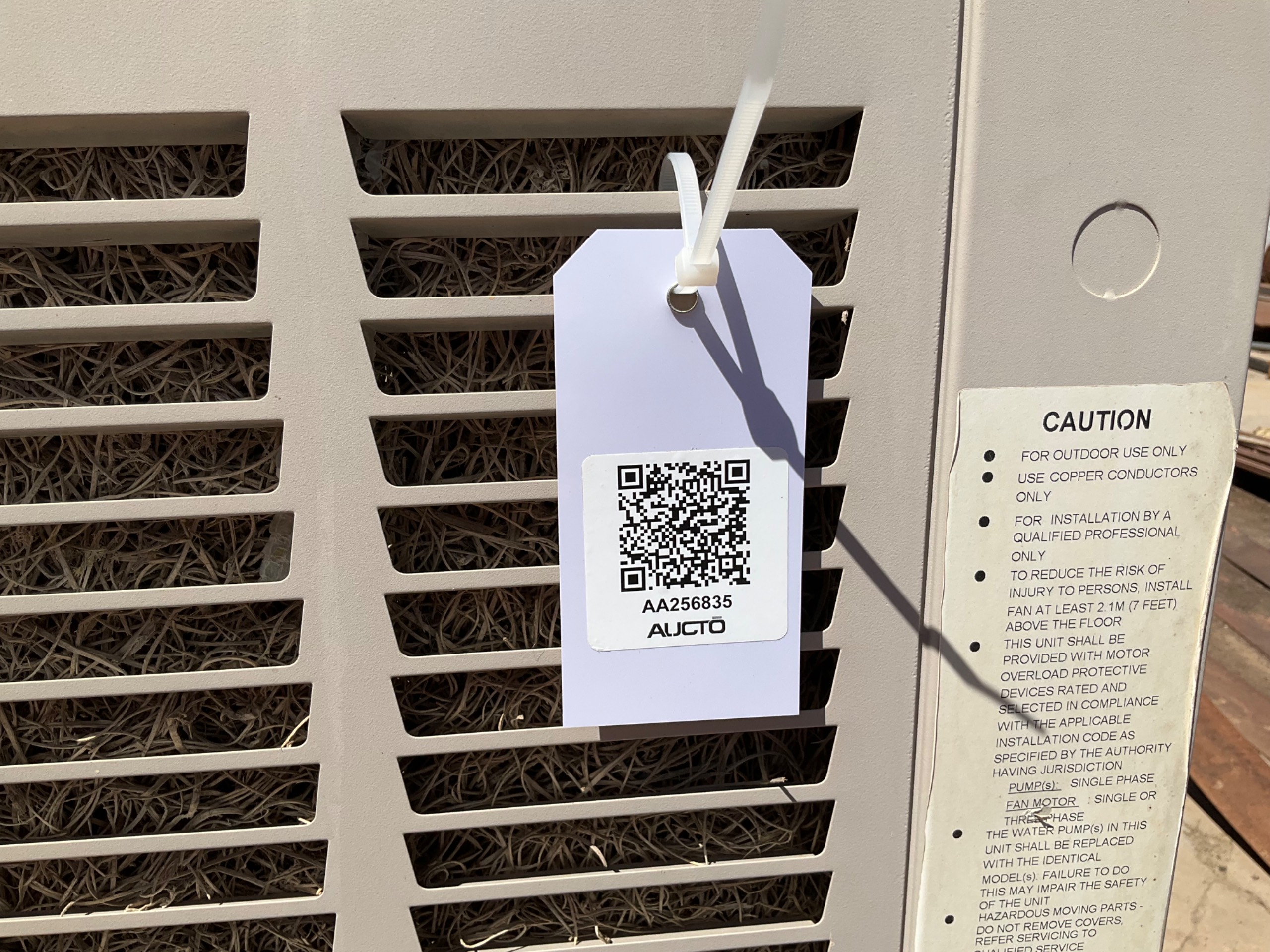 PHOENIX H2231 EVAPORATIVE AIR COOLER - undefined