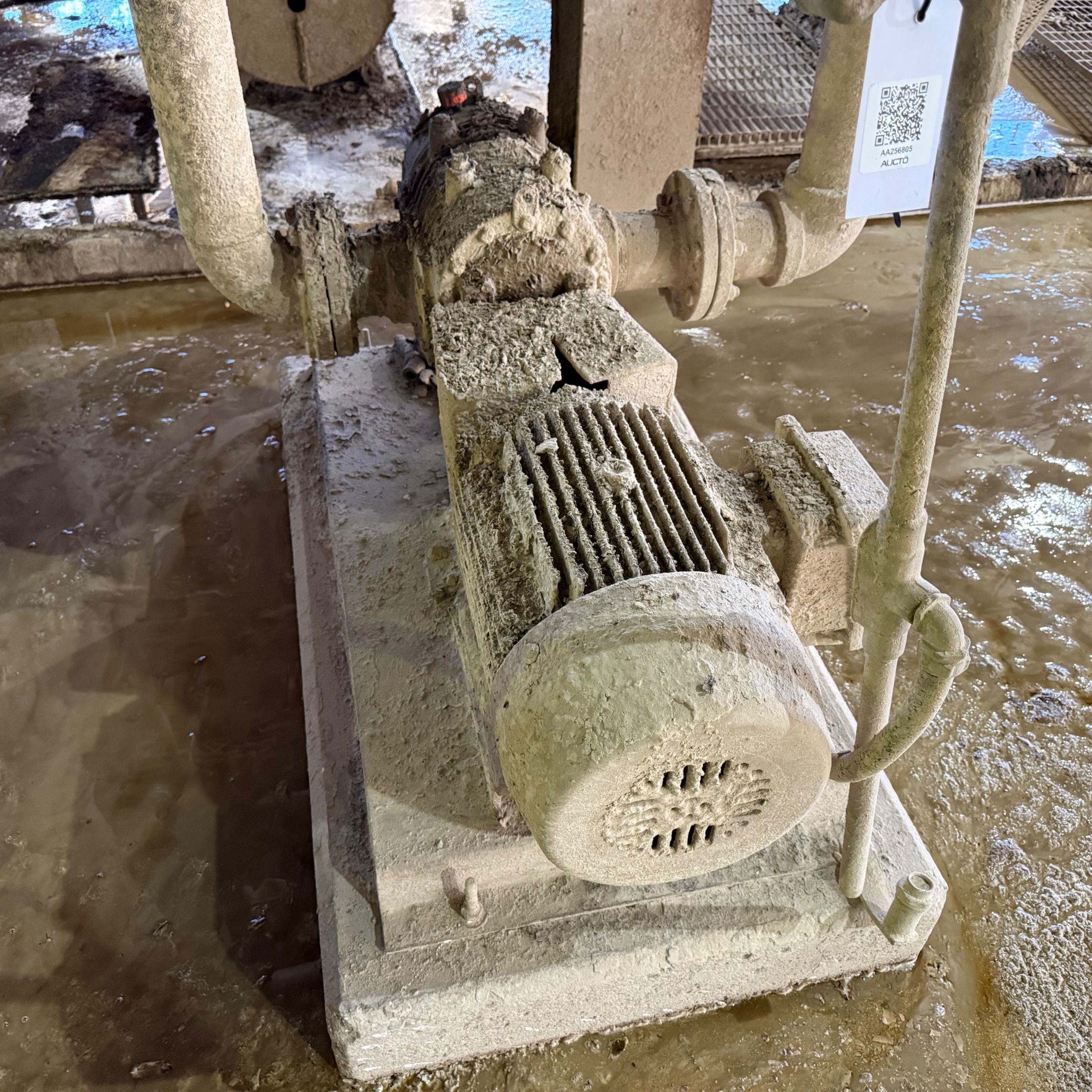 PUMP & MOTOR ASSEMBLY - undefined