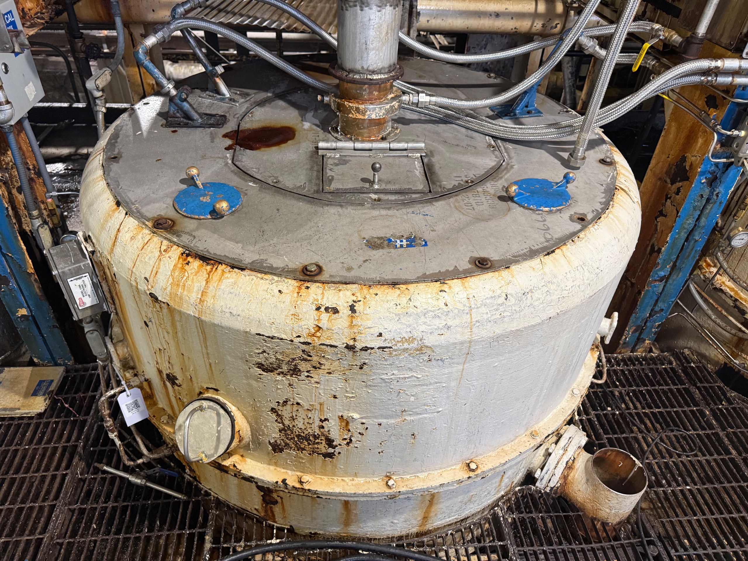 1975 THE WESTERN STATES MACHINE CC-V CENTRIFUGAL SEPARATOR - undefined