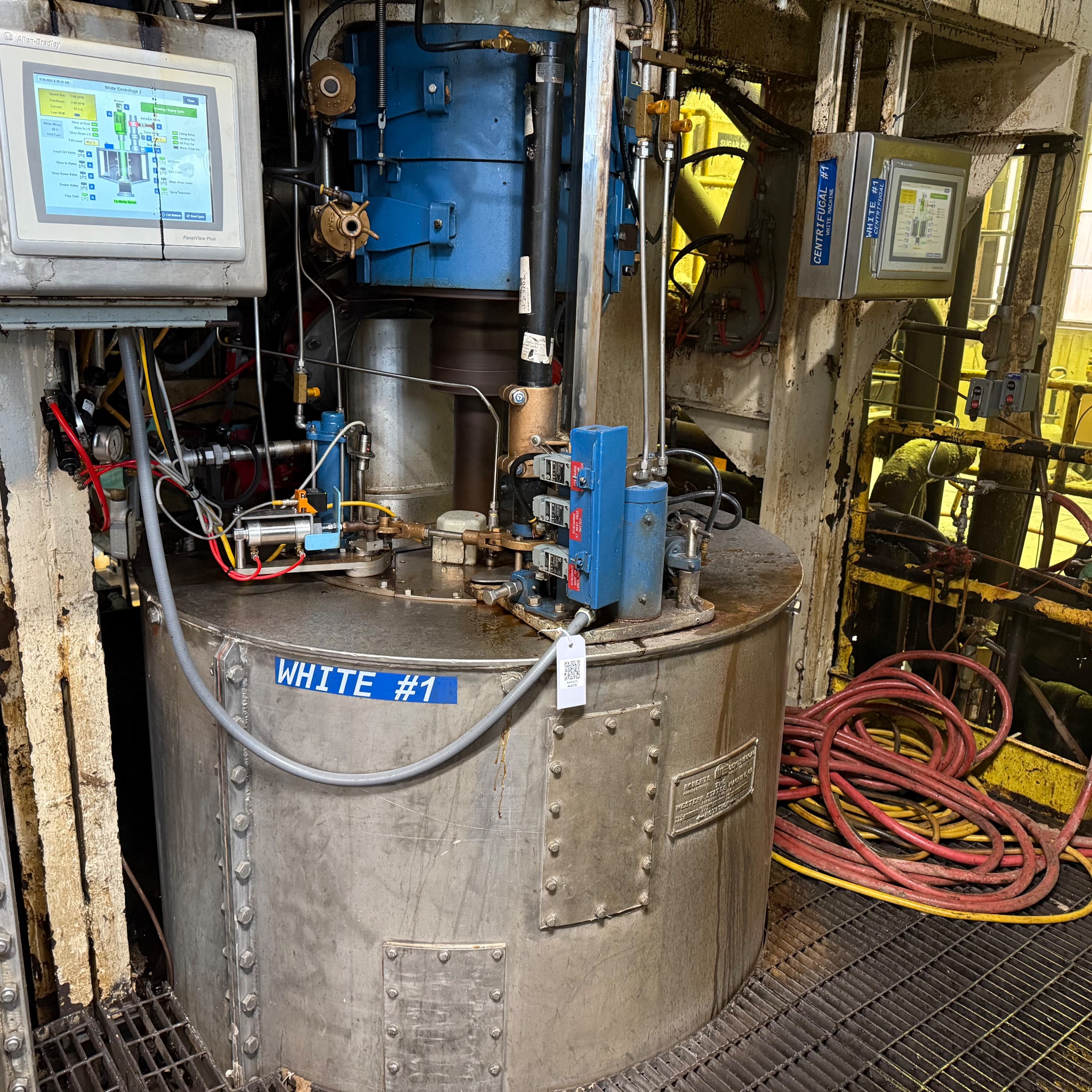 WESTERN STATES MACHINE CENTRIFUGAL SEPARATOR - undefined