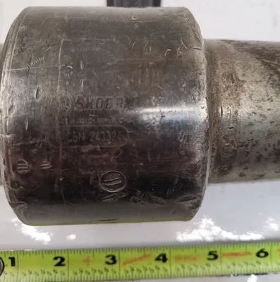 SKODA CSN 243324 6MT TAPER LIVE CENTER (MORSE TAPER NO. 6) - undefined