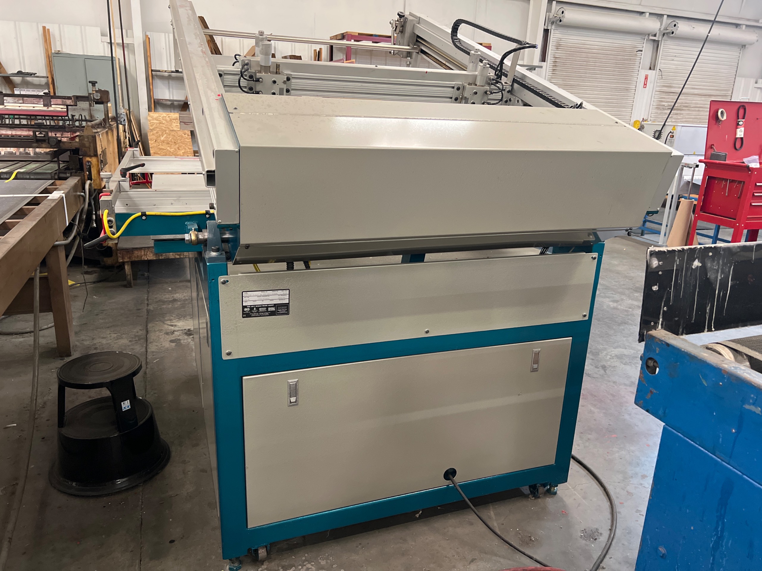 2019 AWT AWT-APHT-3855 FLATBED SCREEN PRINTING PRESS - undefined
