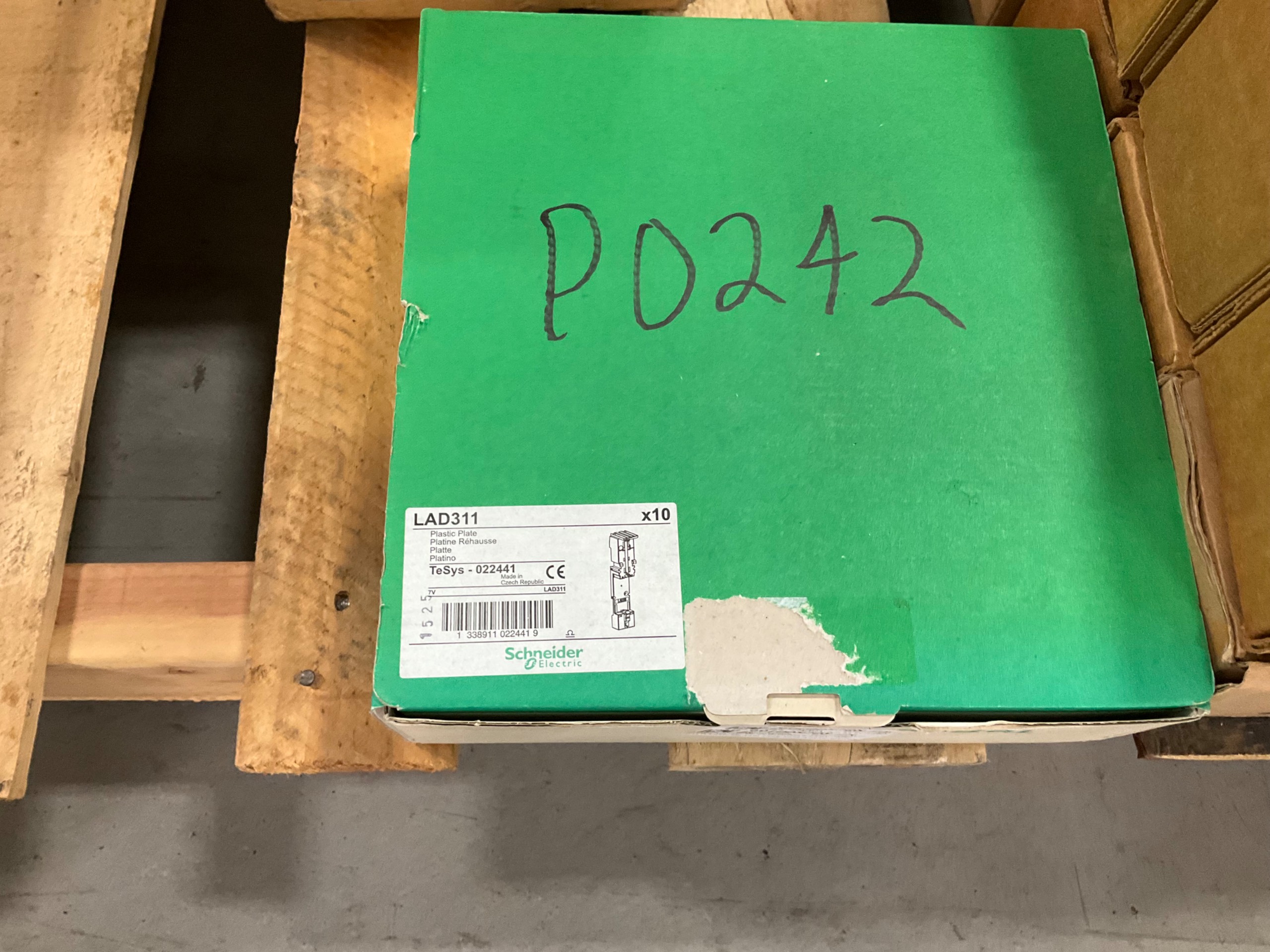 BULK LIST OF ELECTRICAL PARTS - undefined