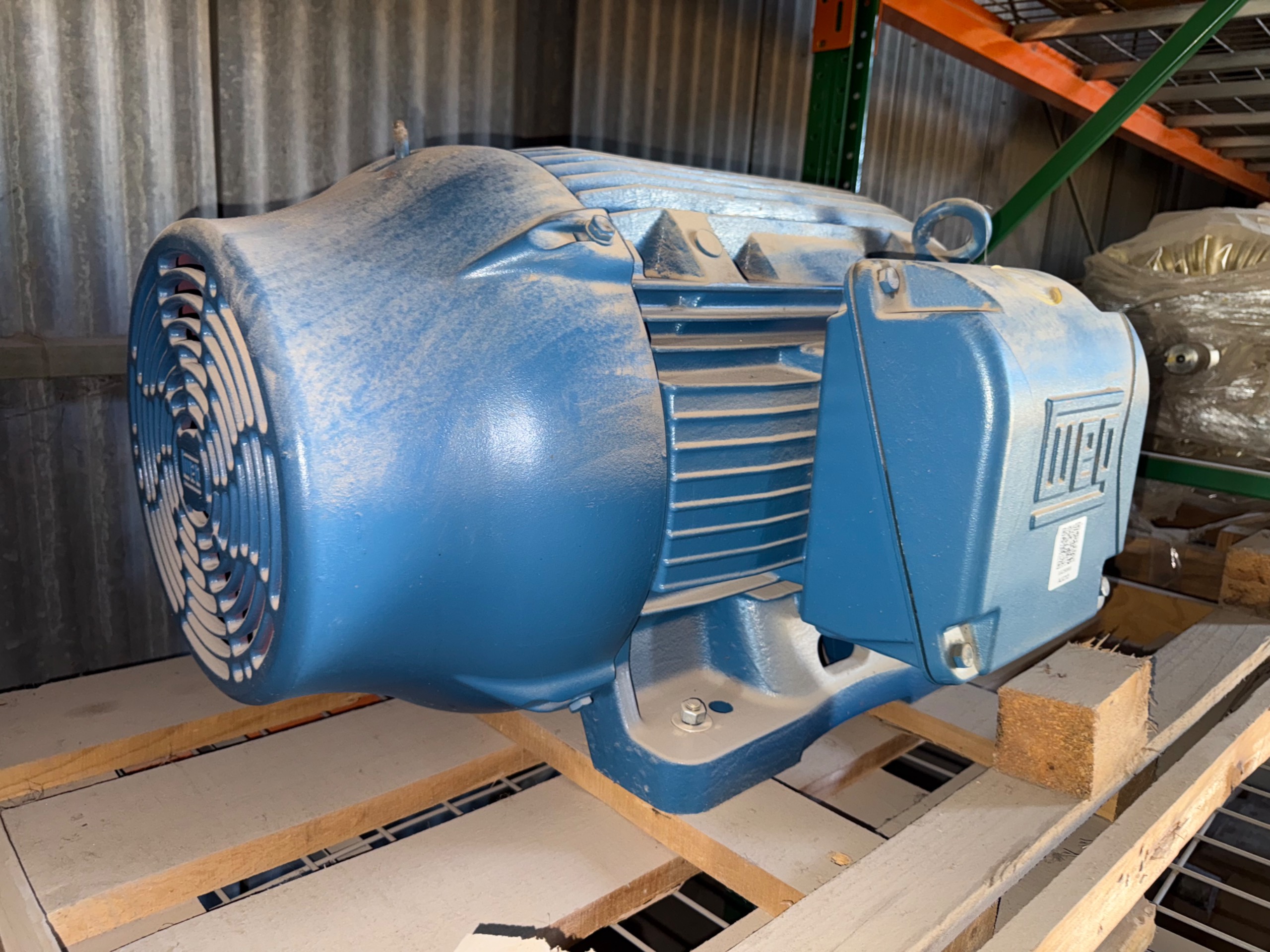 WEG 100 HP AC MOTOR - undefined