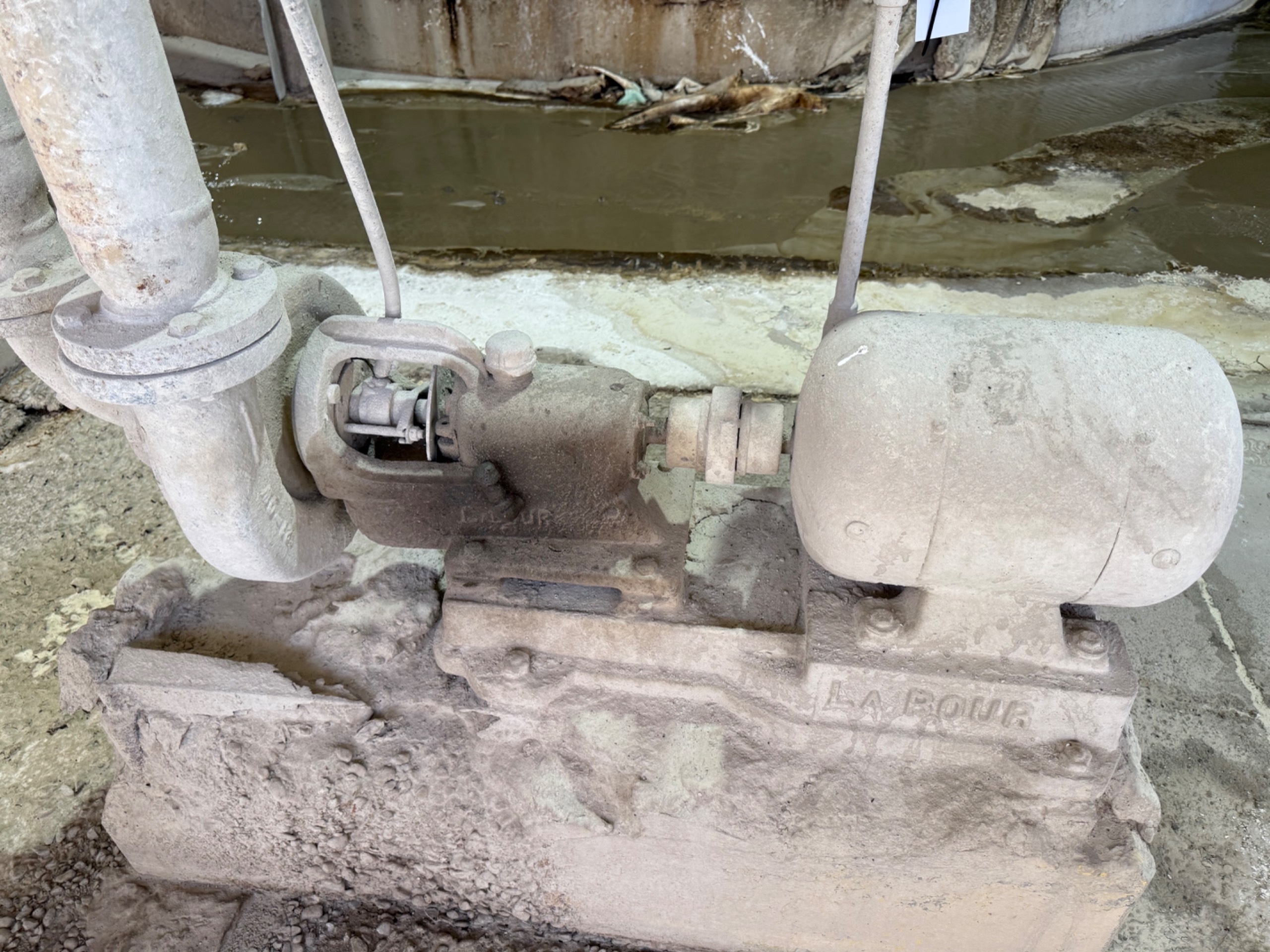 GOULDS MT 3196 PUMP & 5 HP MOTOR ASSEMBLY - undefined