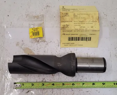 ISCAR DZ1875-4219-150-4 INDEXABLE DRILL, 1.88" DRILL DIAMETER - undefined