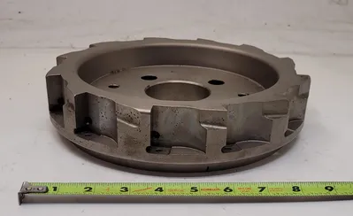 INGERSOLL 4W2A-10RO1 10" FACEMILL, CUTTING DIA: 10.000, FLUTES/INSERTS: 12 - undefined