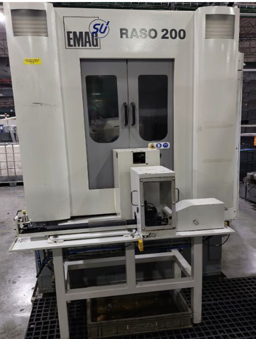 2022 EMAG SU RASO 200 SHAVING MACHINE
- undefined