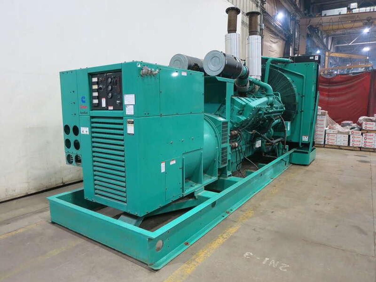 1999 CUMMINS DFLE 1500 KW DIESEL GENERATOR - undefined