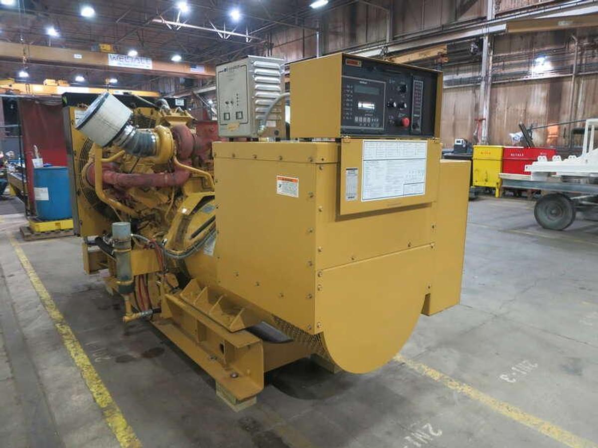 1996 CATERPILLAR 3412 DIESEL GENERATOR 800 KW - undefined