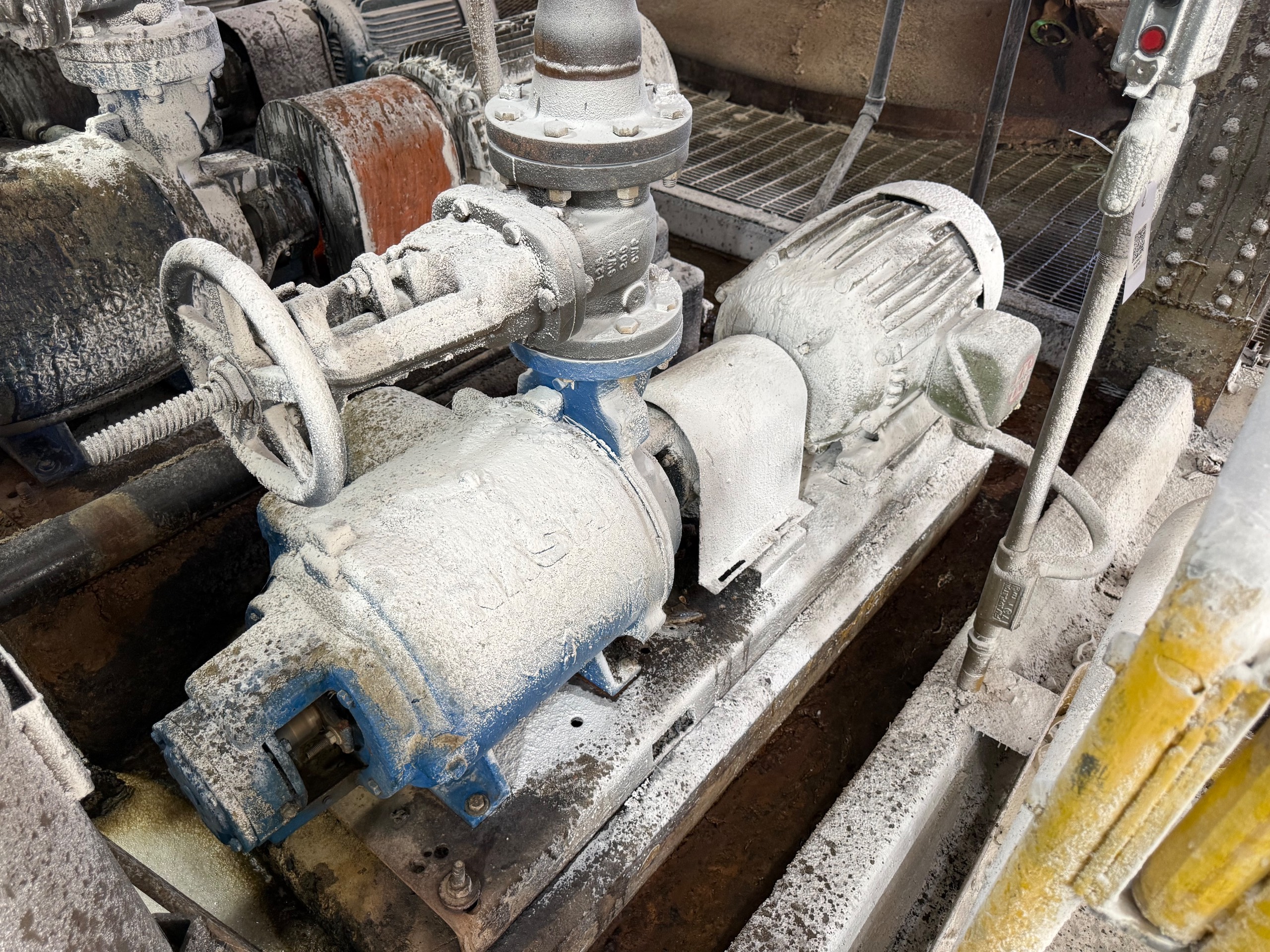 NASH SC5 PUMP & 30 HP MOTOR ASSEMBLY - undefined