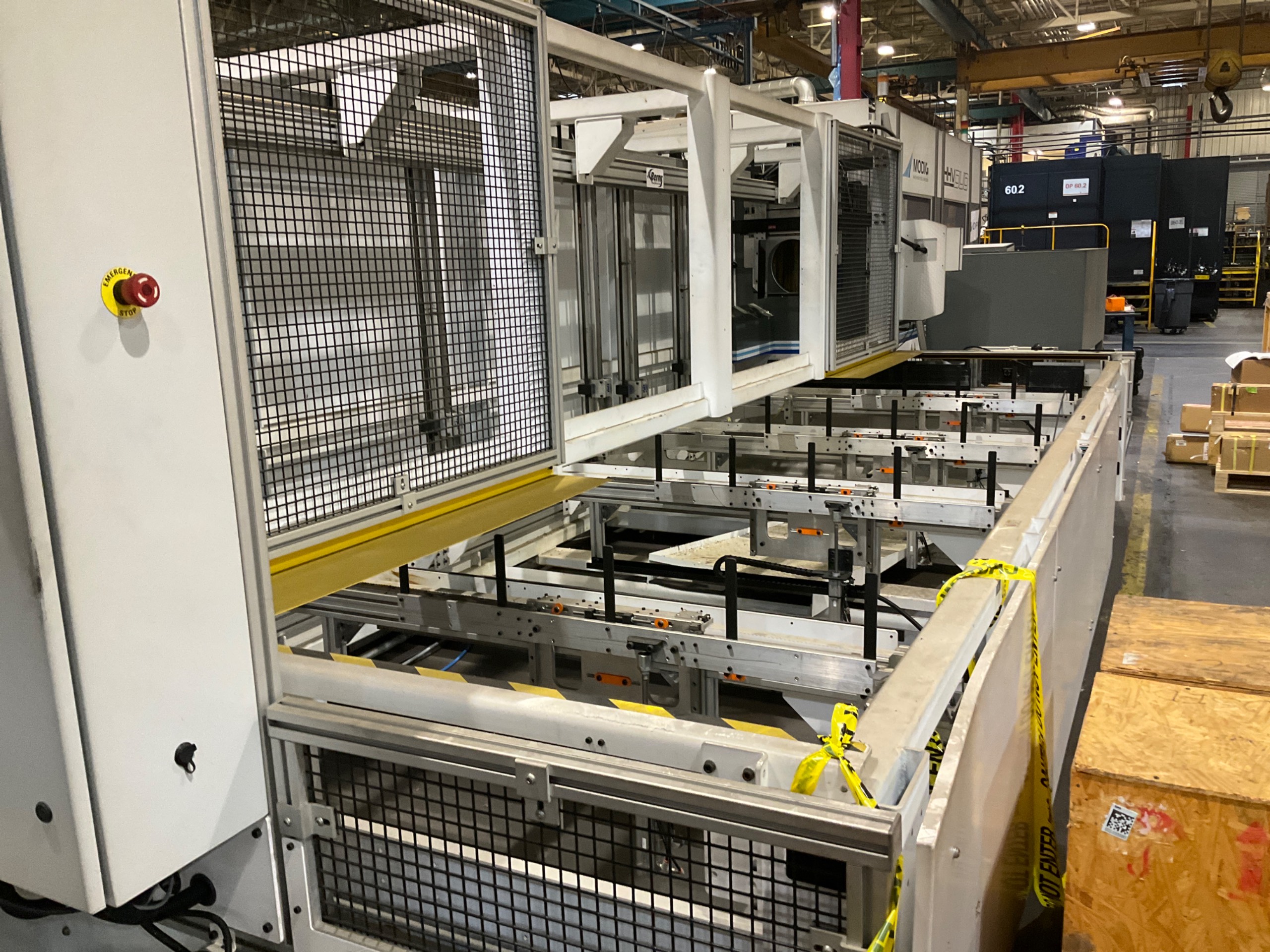 2022 MODIG HHV-3-DUO HORIZONTAL MACHINING CENTER - undefined