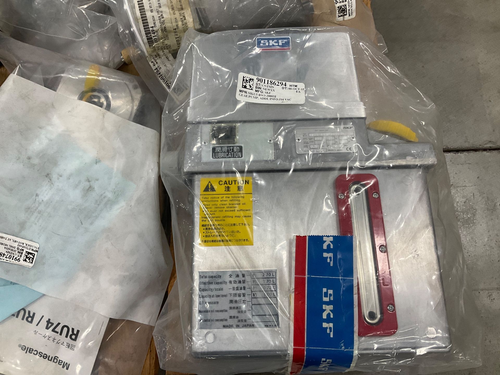 BULK LIST OF VALVE PARTS & ACCESSORIES - undefined