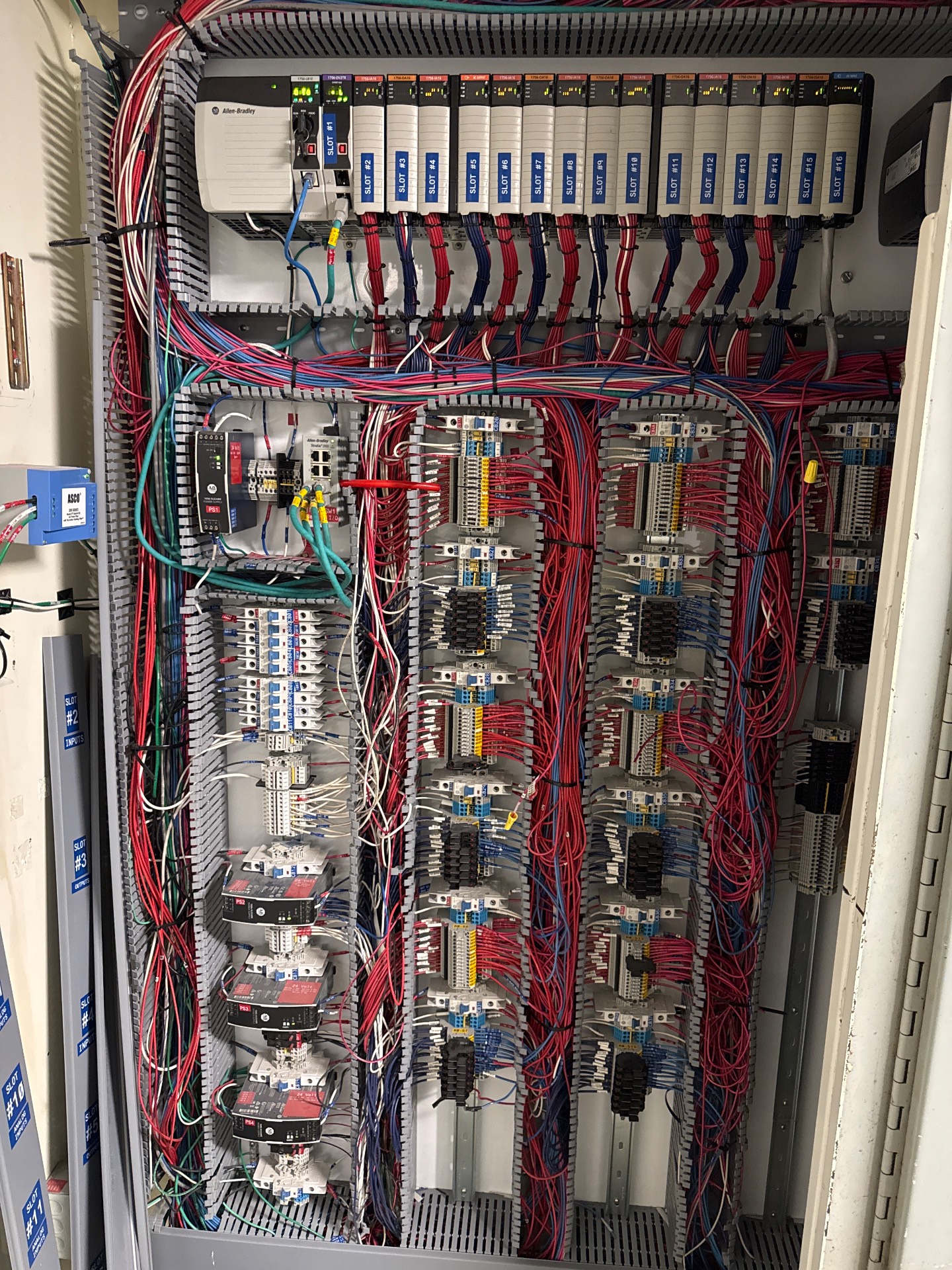 ALLEN BRADLEY PLC CONTROL PANEL - undefined