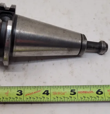 BRINEY TOOLING SYSTEMS V40BF-075-272 COLLET CHUCK CAT 40 MAX 20,000 RPM, OAL 6-1/8" - undefined