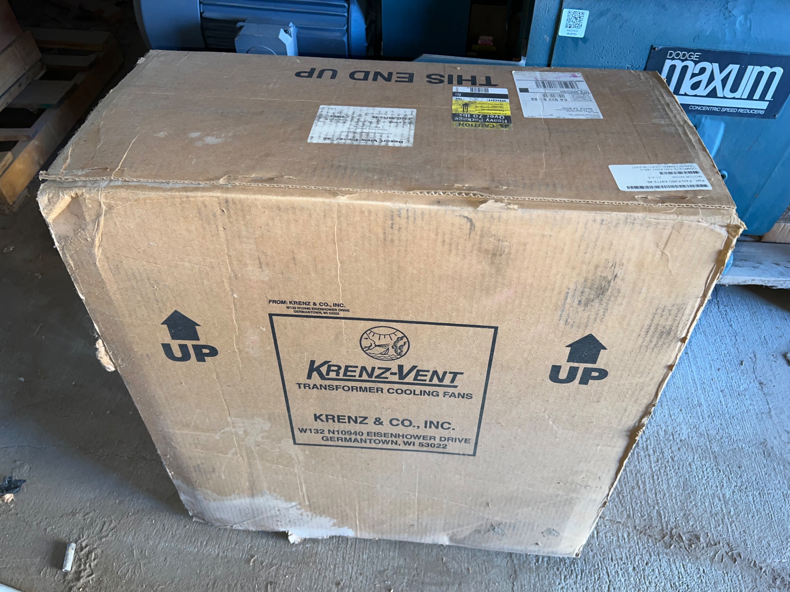 KRENZ-VENT F26D-A9712-46 COOLING FAN - undefined
