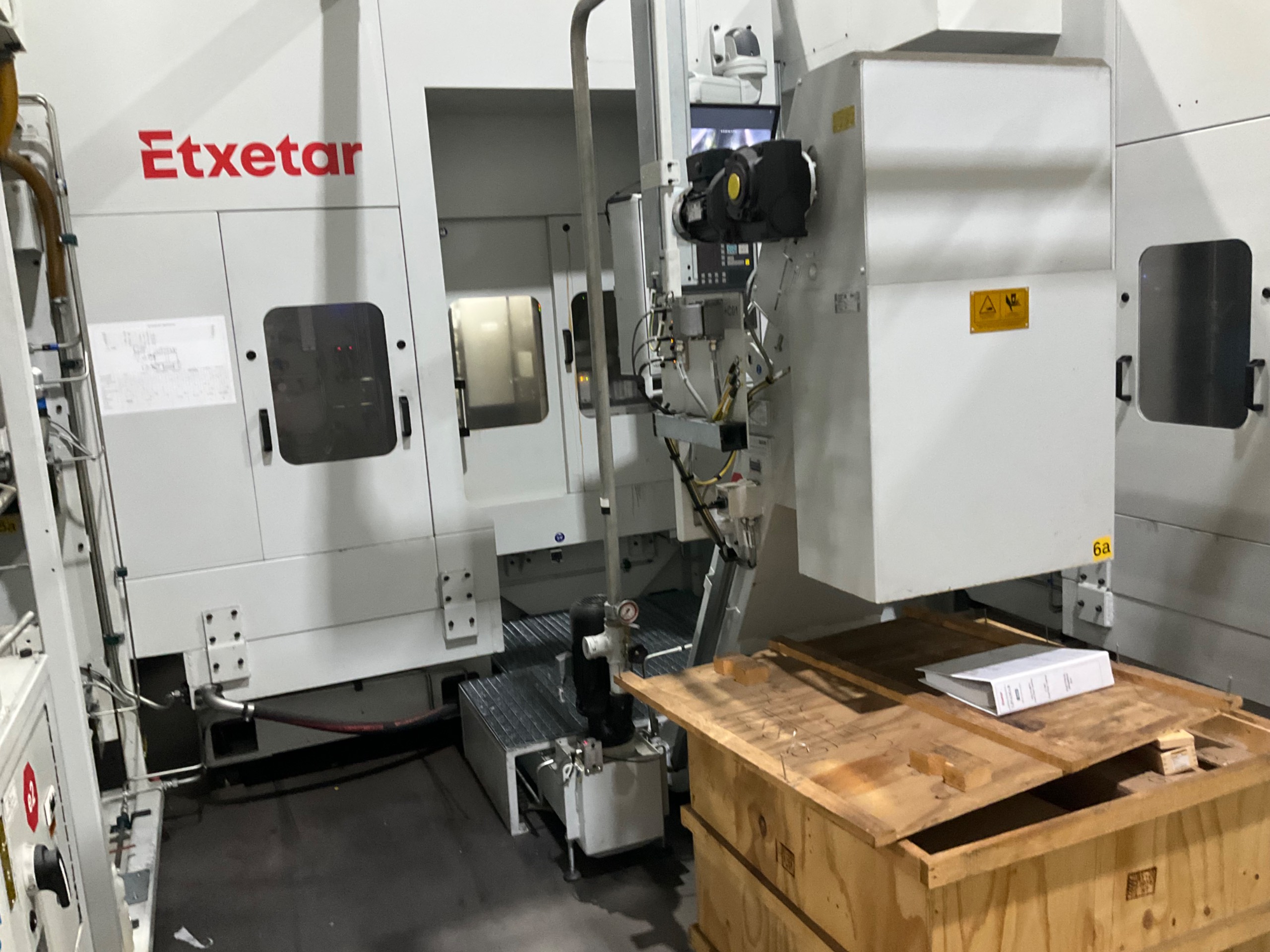 2022 ETXETAR XFLEX TWIN UNIVERSAL MACHINING CENTER - undefined