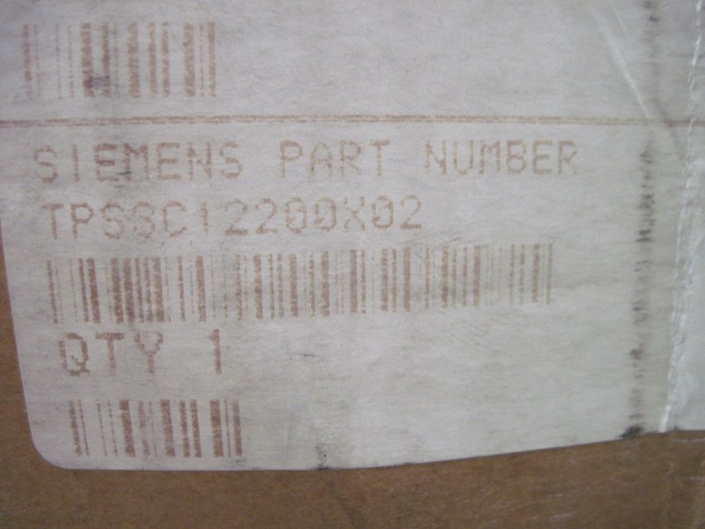 2017 SIEMENS TPS3C12200X02 SURGE PROTECTION DEVICE - undefined