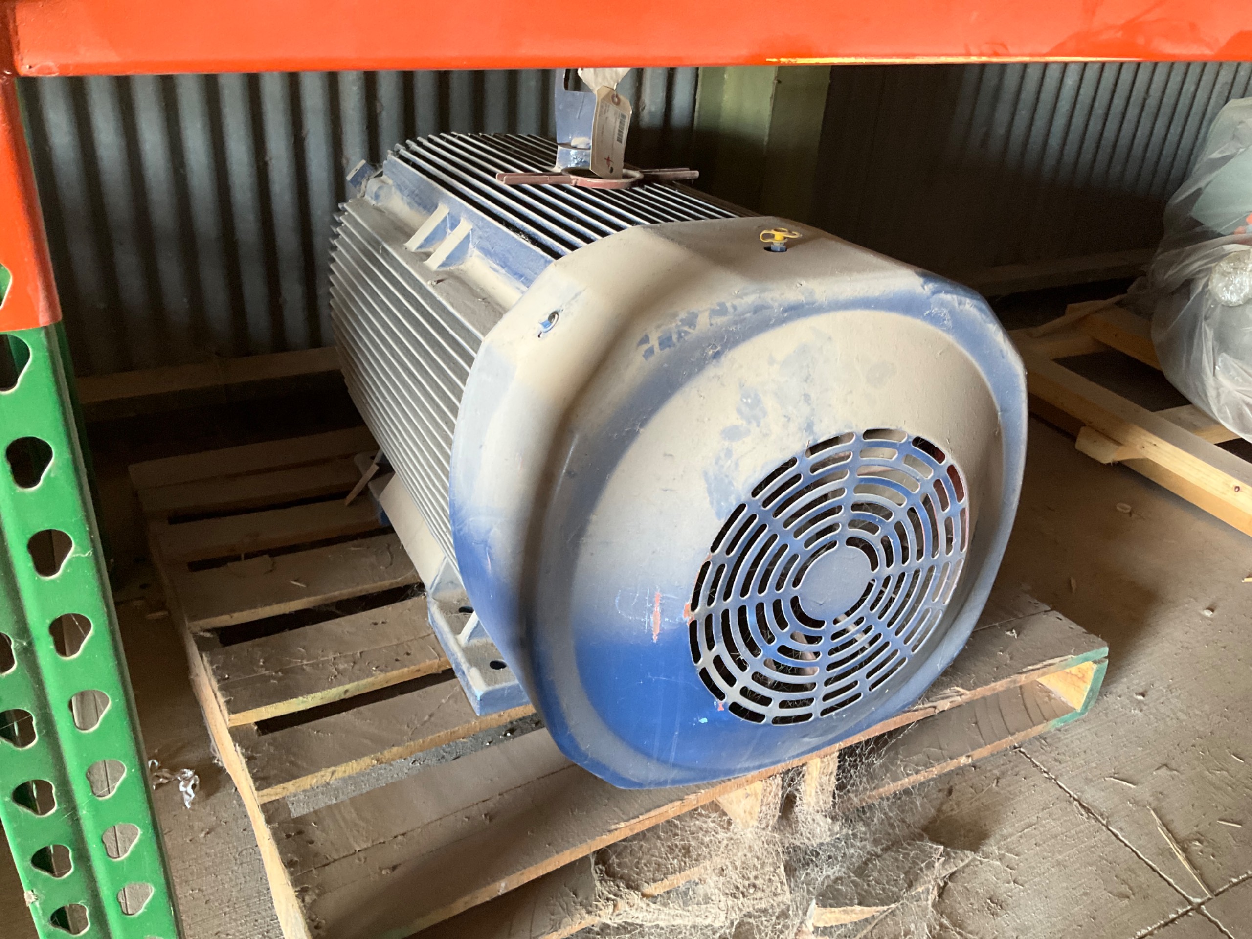 CROWN TRITON PLP449SR0608 AC MOTOR - undefined