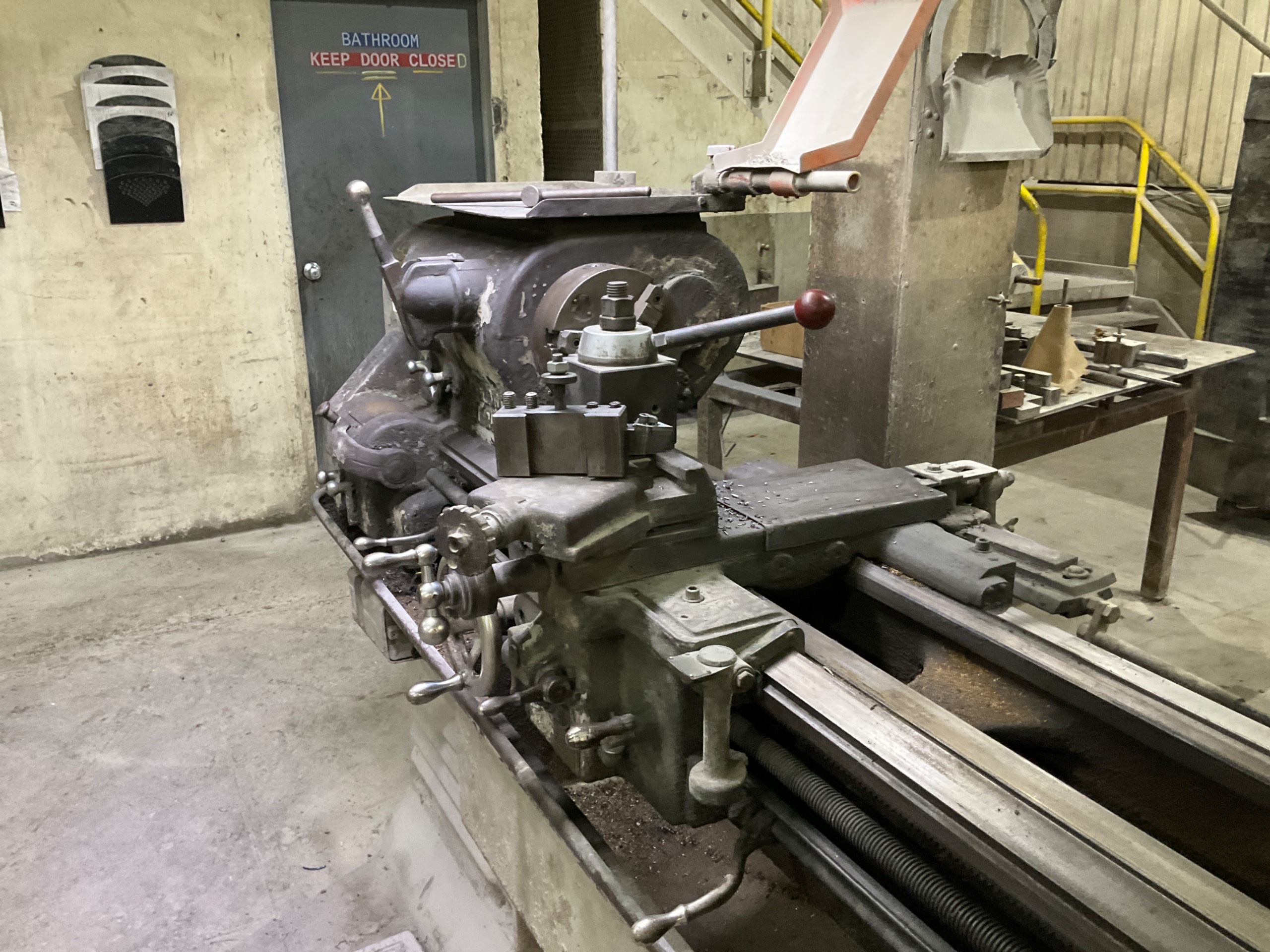 LEBLOND DUAL DRIVE MANUAL LATHE - undefined
