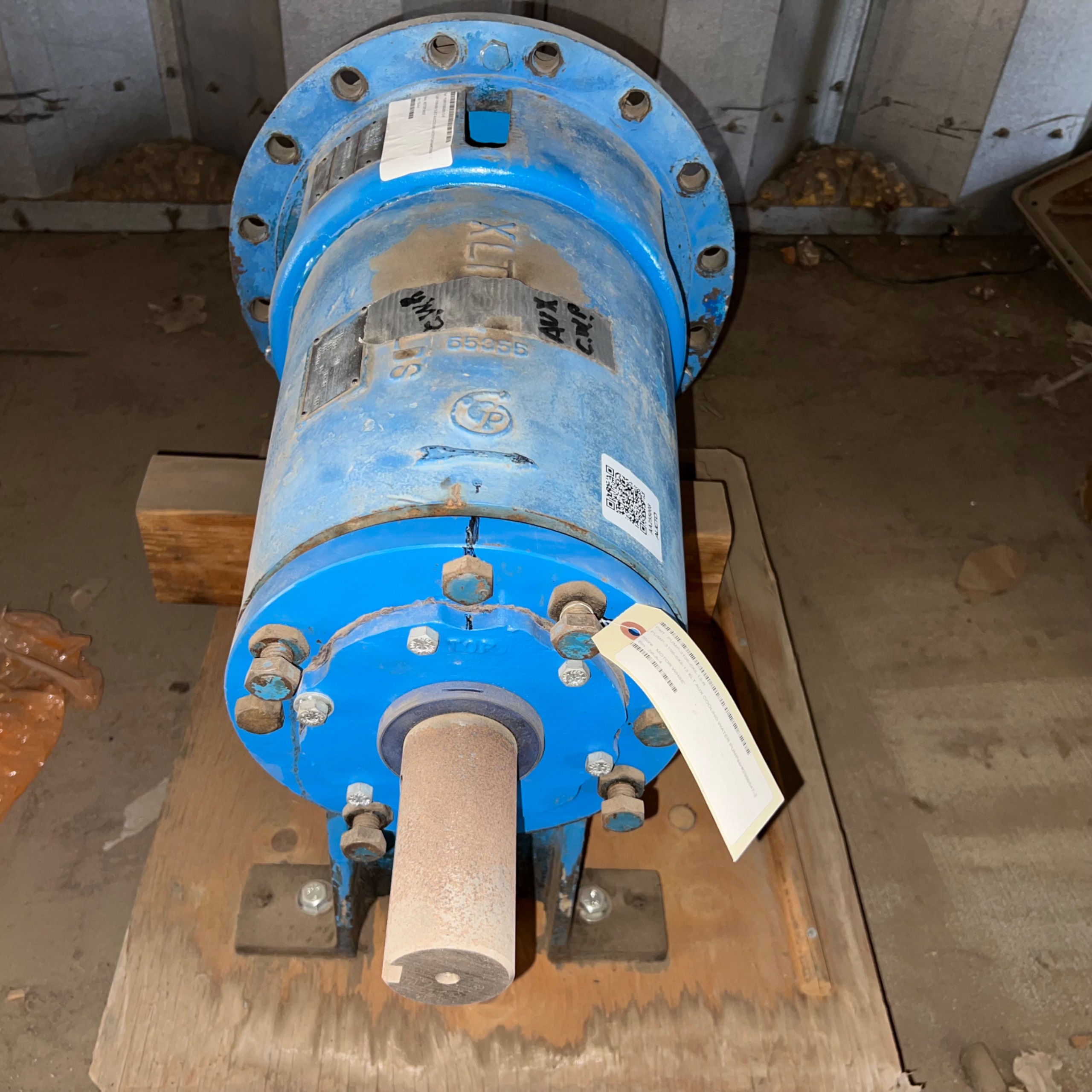 GOULDS 3196 XLT PUMP PART - undefined