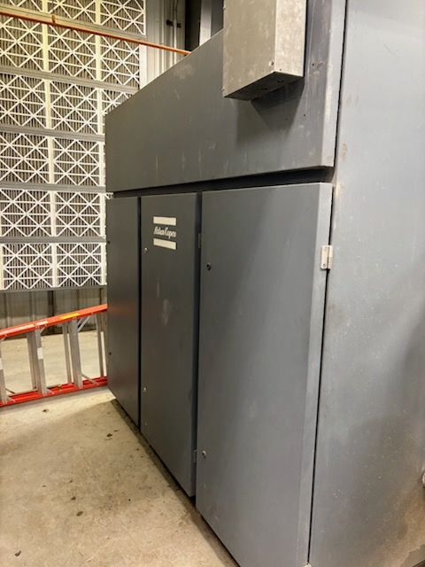 1997 ATLAS COPCO ZT110 STATIONARY AIR COMPRESSOR - undefined