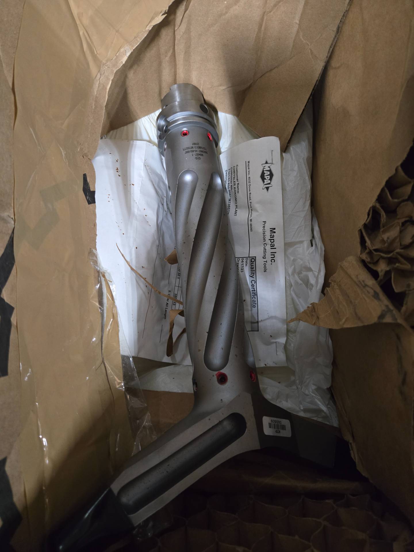 BULK QTY OF MAPAL TOOLING - undefined