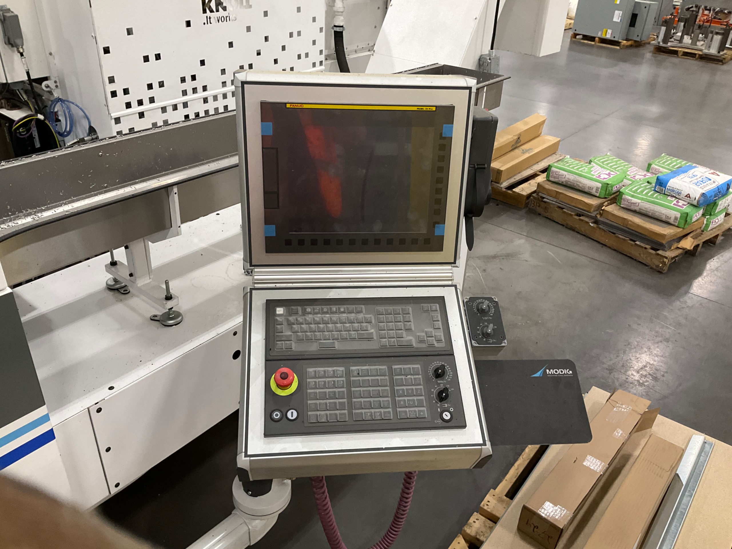 2022 MODIG HHV-3-DUO HORIZONTAL MACHINING CENTER - undefined