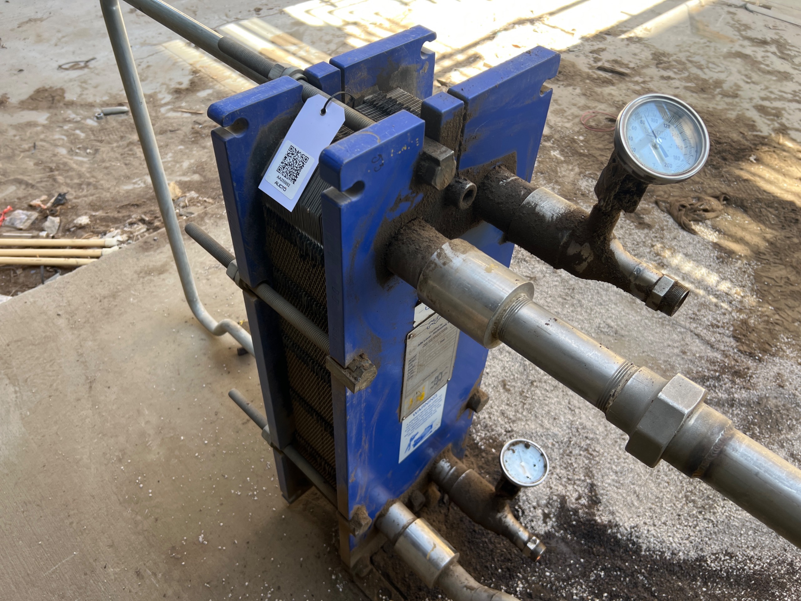 2004 ALFA LAVAL M6-FG PLATE HEAT EXCHANGER - undefined