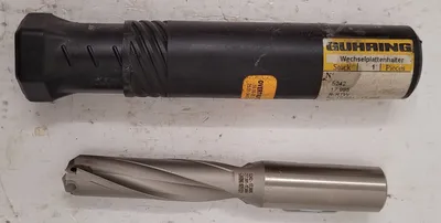 GUHRING INDEXABLE INSERT DRILL 5242-17995 (DIA 17.01-17.99MM) - undefined