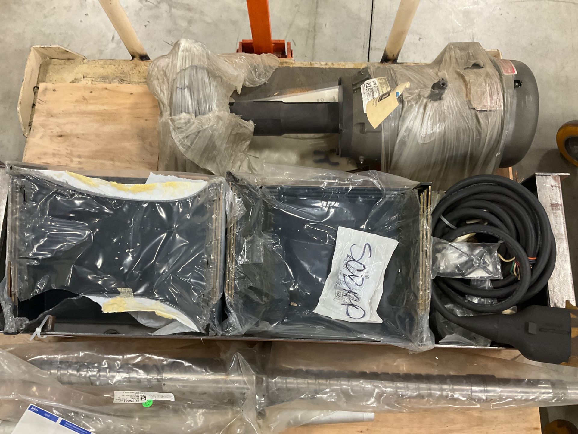 BULK LIST OF INDUSTRIAL PARTS - undefined