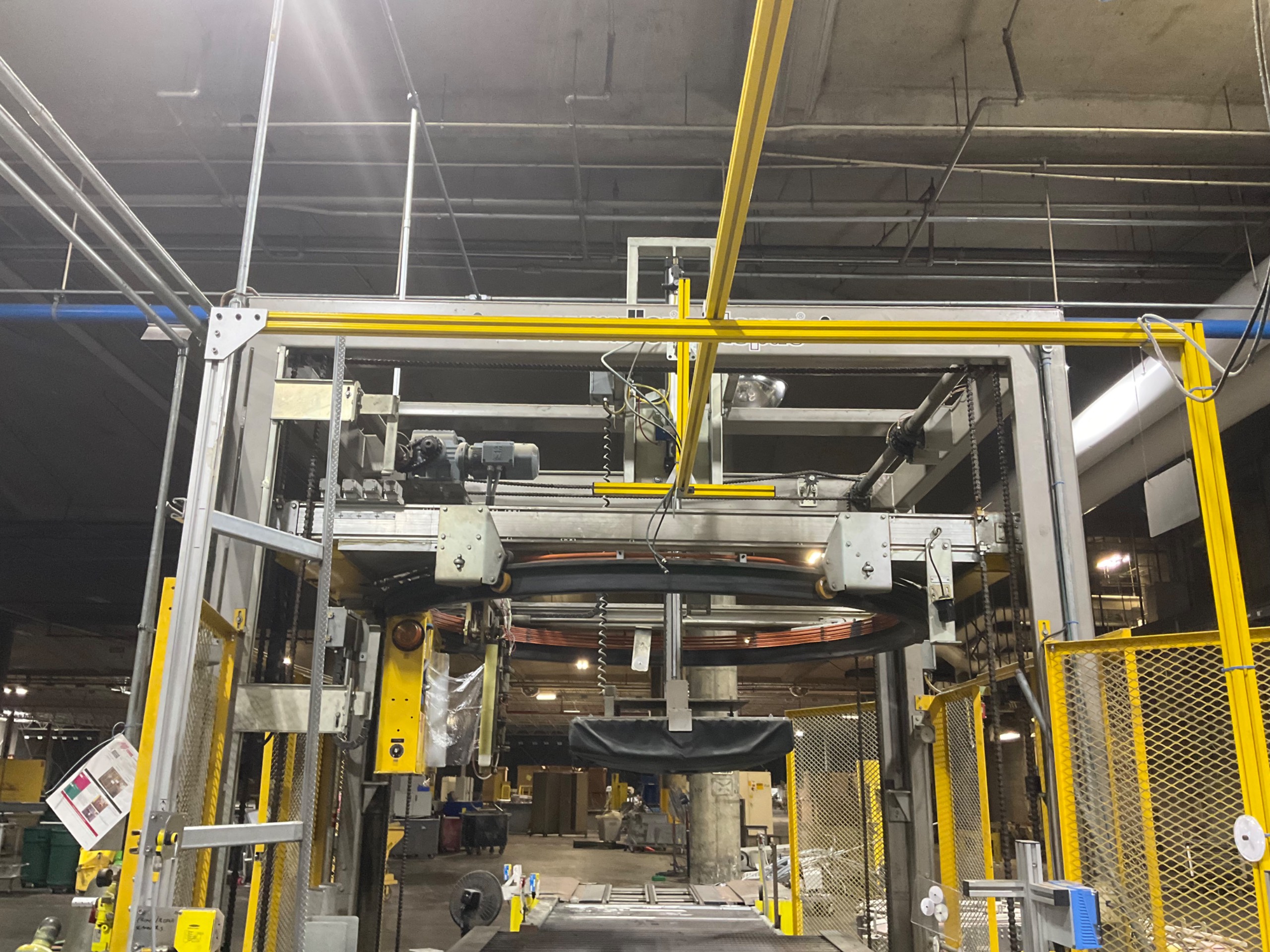 ITW MULLER STRETCH WRAPPING MACHINE - undefined