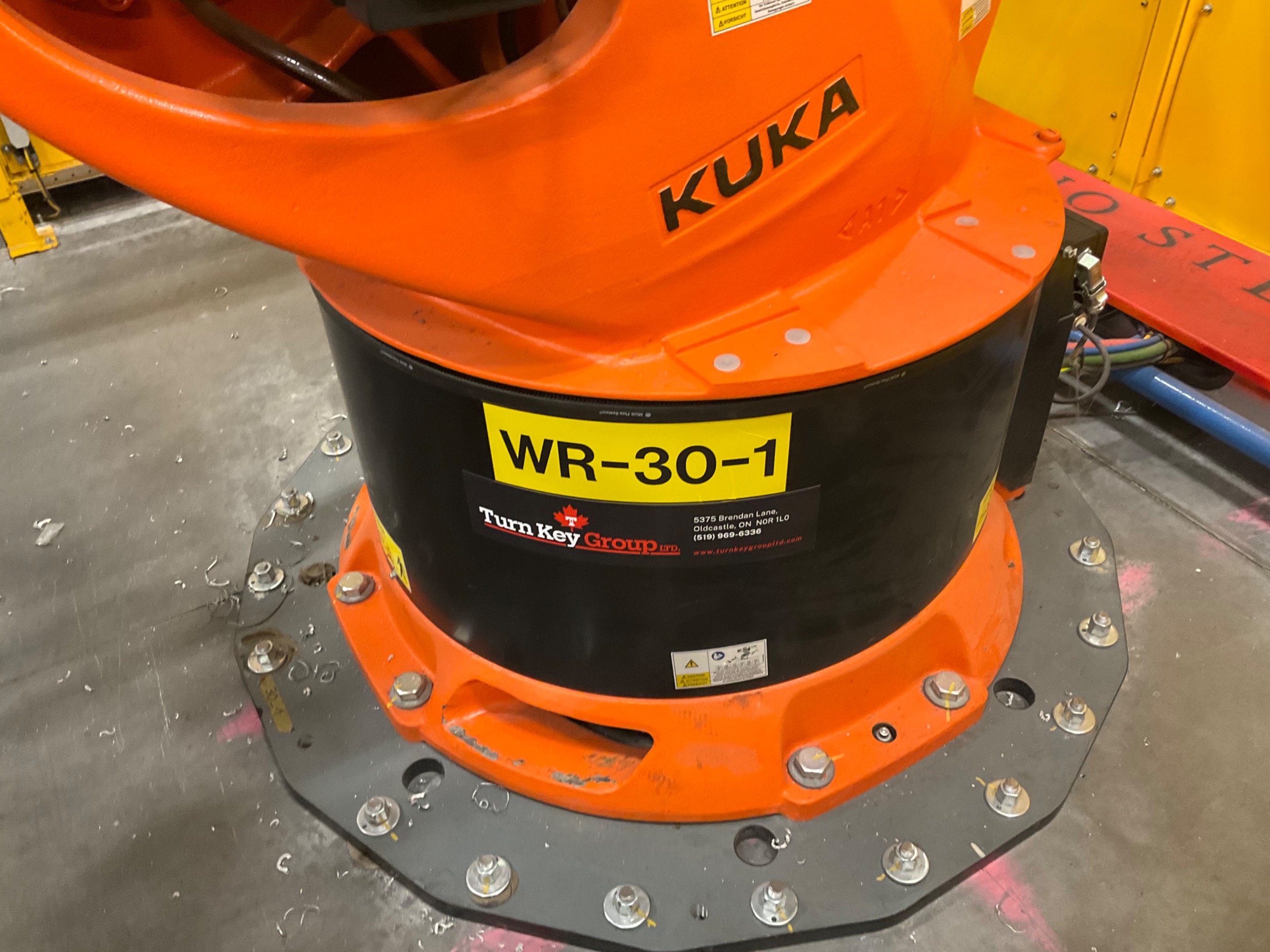 2021 KUKA KR 500 R2830 ROBOT & CONTROLLER ASSEMBLY - undefined
