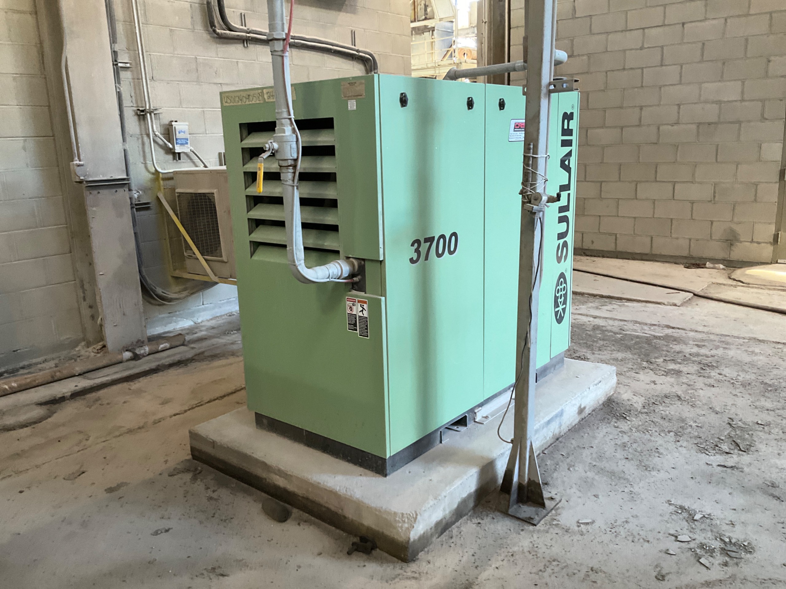 2024 SULLAIR SN3709B/A/PFG/460/60/YD/STS AIR COMPRESSOR - undefined