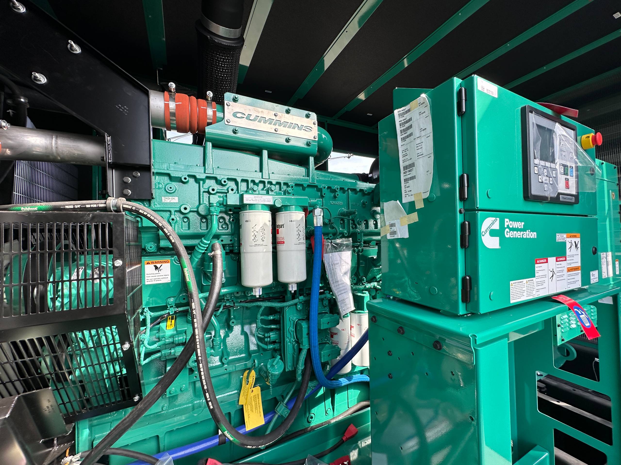 2025 CUMMINS DQCB 750 KW DIESEL GENERATOR - undefined