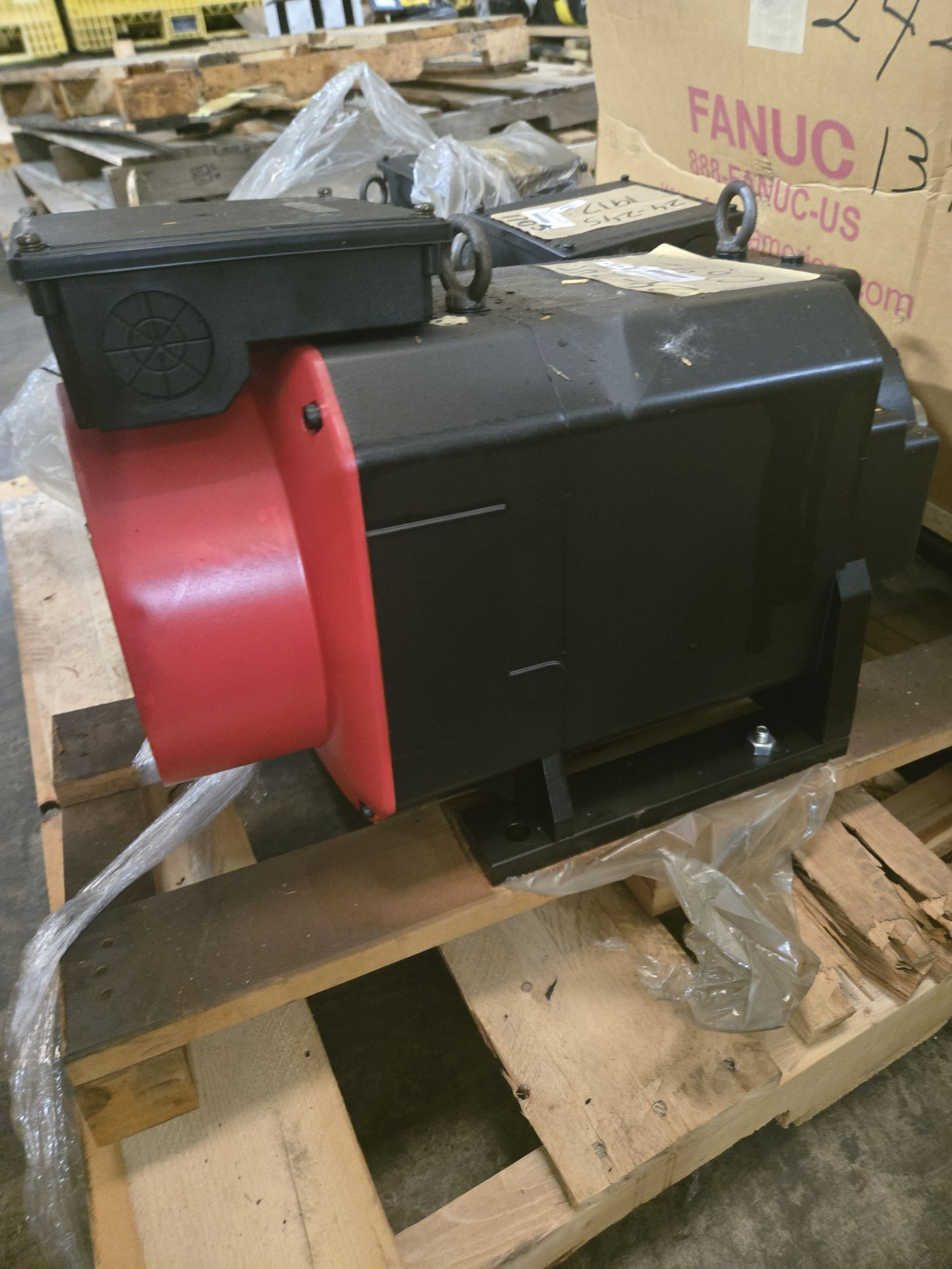 FANUC A06B-0857-B290 AC SPINDLE MOTOR - undefined