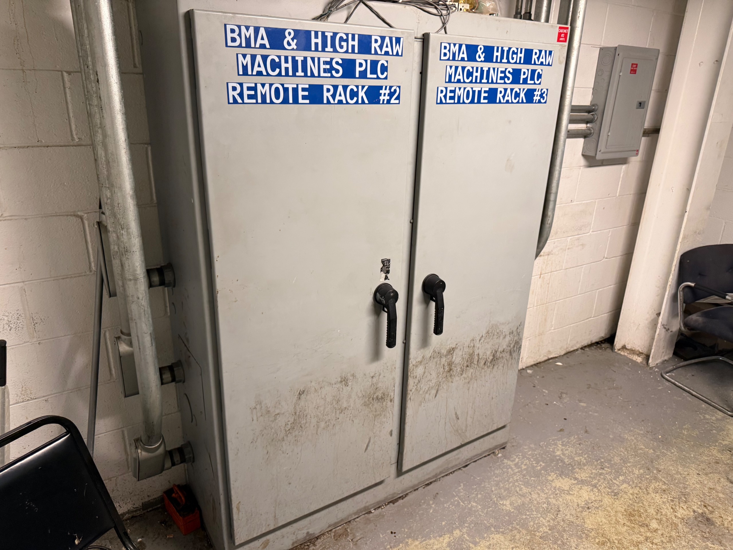 ALLEN BRADLEY PLC CONTROL PANEL - undefined