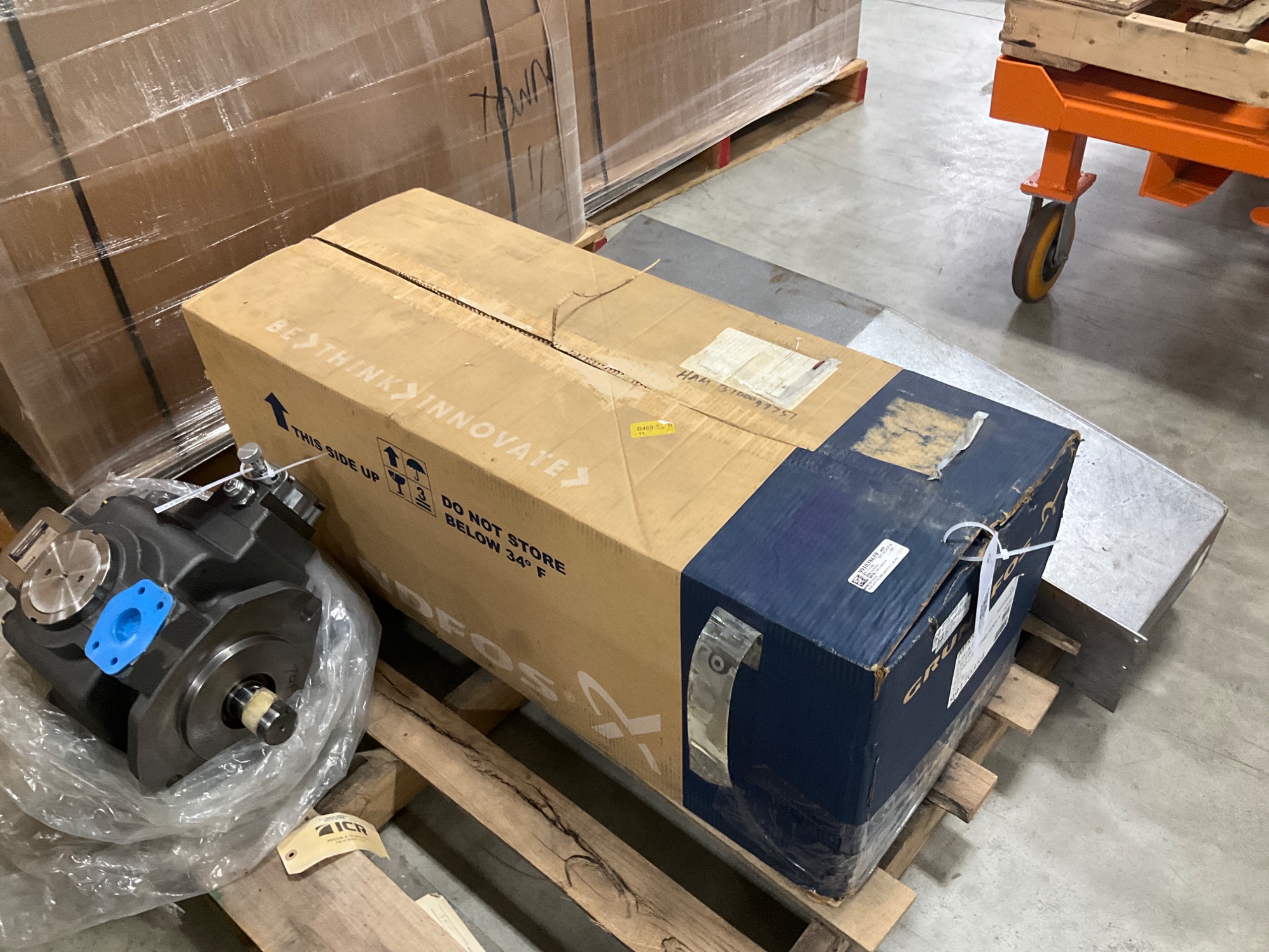 GRUNDFOS PUMP & MOTOR ASSEMBLY - undefined