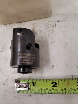 KENNAMETAL H20DCLNL4W 1.25" CHANGEABLE BORING HEAD, H20 MODULAR, CNMG 432 INSERT TYPE - undefined