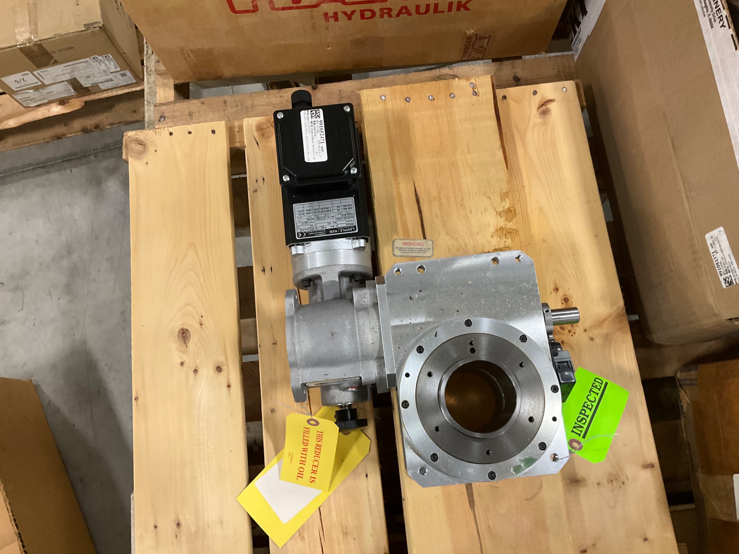 BULK LIST OF GEAR REDUCERS - undefined