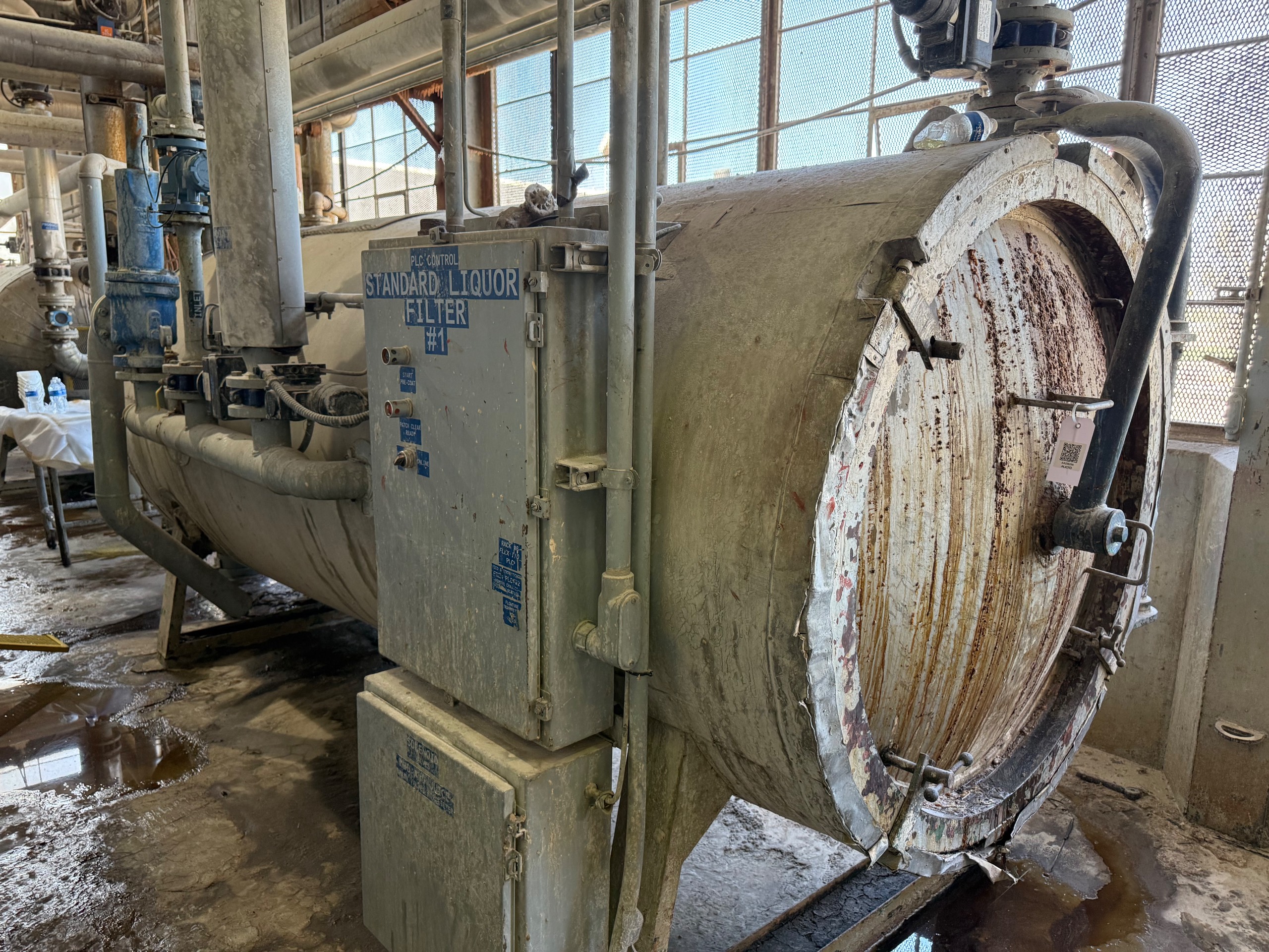 1982 UNITED STATES FILTER CORP. AUTO-JET 1000 FILTER - undefined