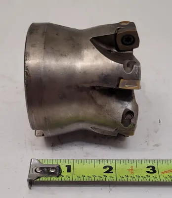 OSG C12R300A 100-4 SHELL MILL - 3" CUTTING DIAMETER, 1" BORE DIAMETER - undefined