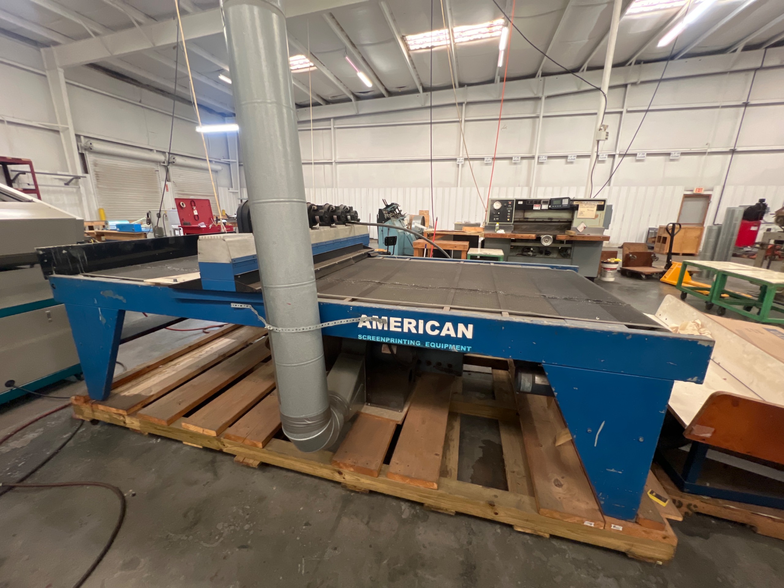 AMERICAN SCREEN PRINTING EQUIPMENT 48-300W MAGNUM CONVEYOR DRYER - undefined