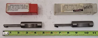 VERMONT INDEXABLE TOOLING V6024D CARBIDE INSERT TOOL - SET OF 2 - undefined