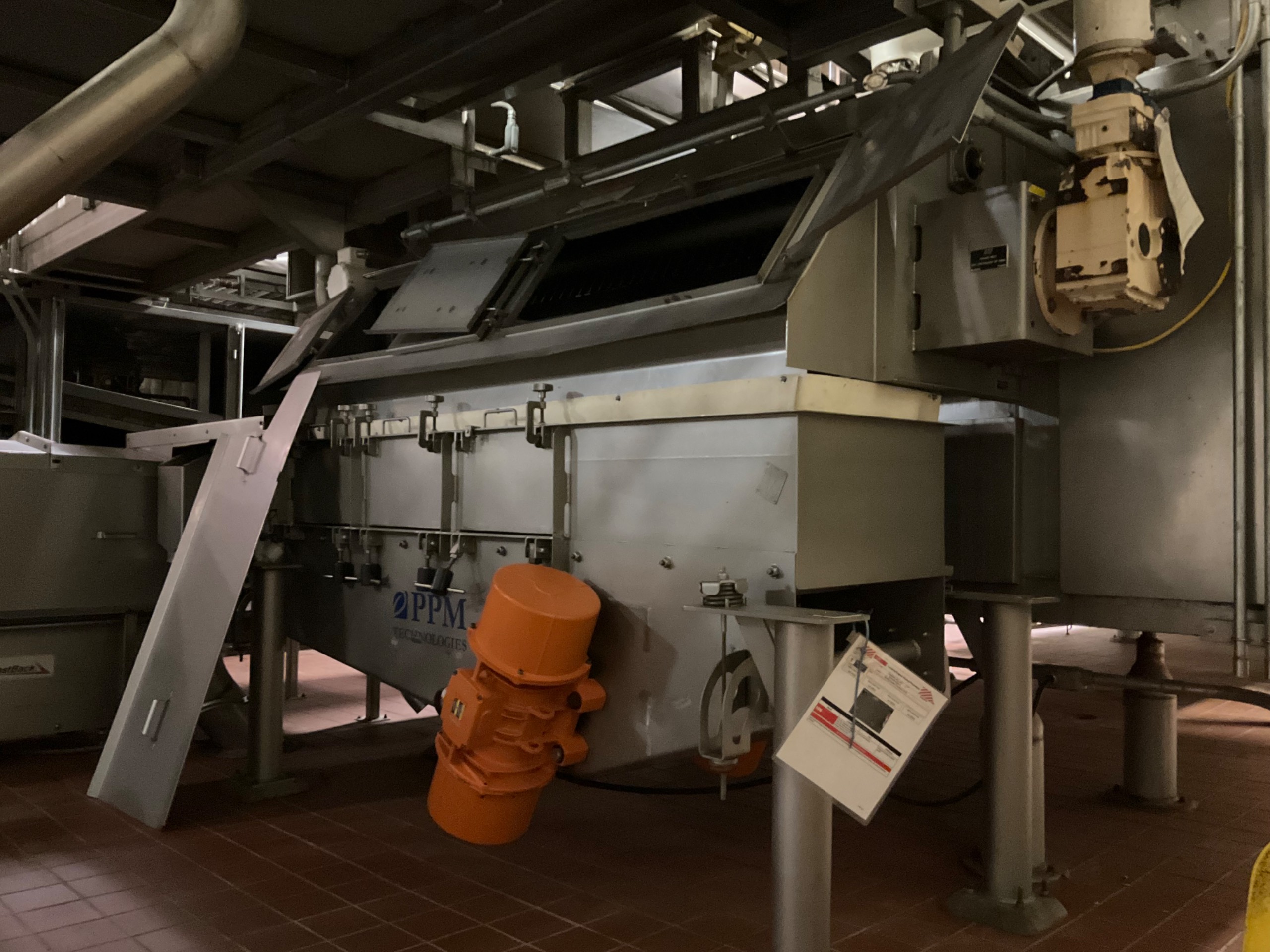 PPM TECHNOLOGIES VIBRATING SCREEN CONVEYOR - undefined
