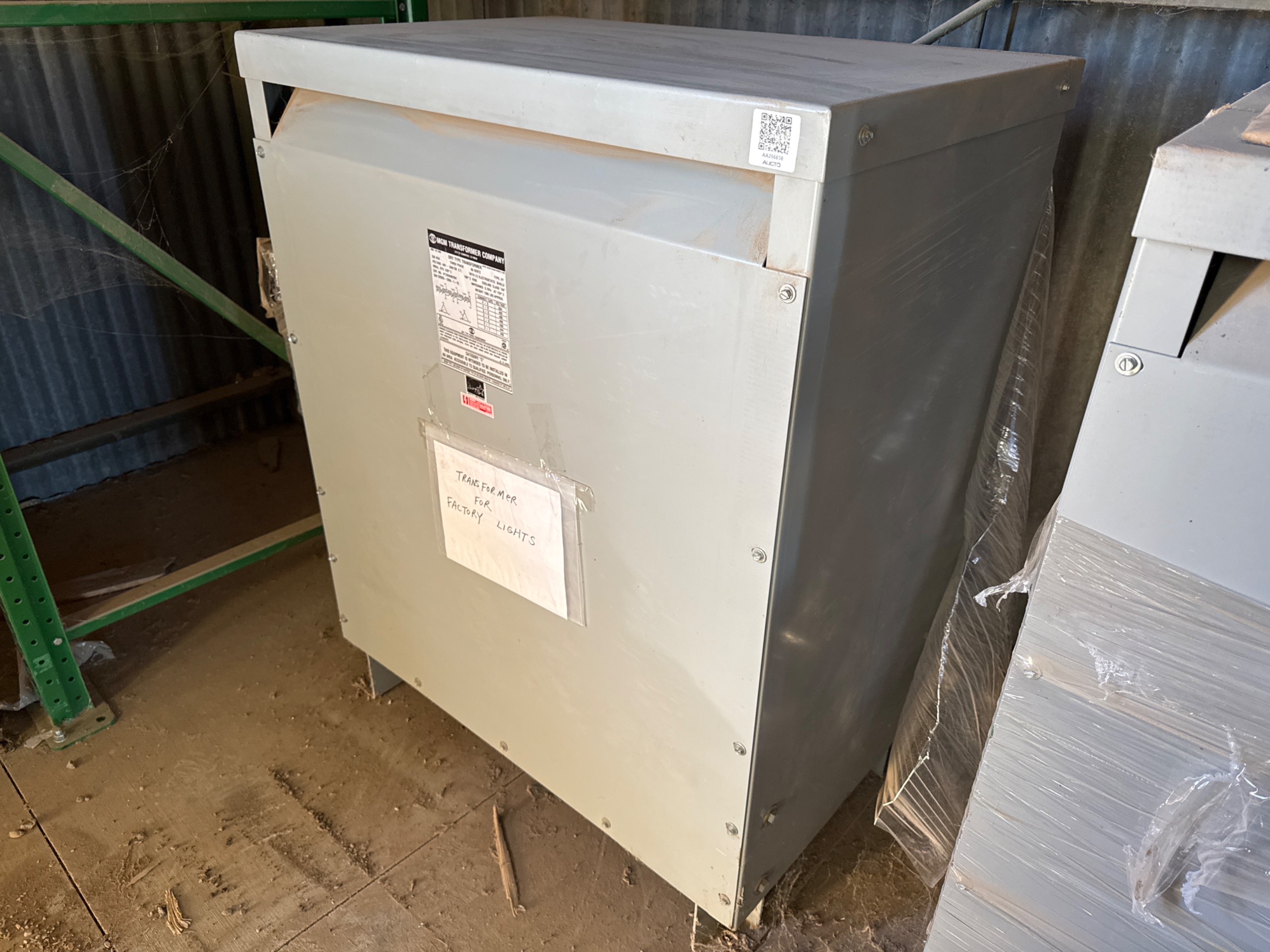 MGM TRANSFORMER COMPANY HT225A3K2SH DRY TYPE TRANSFORMER - undefined